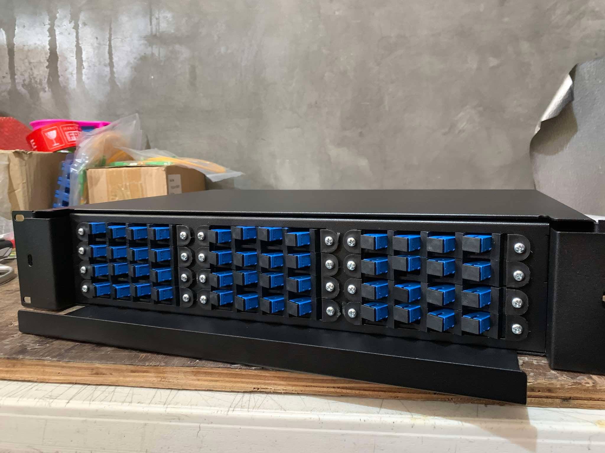48 core ODF with connector