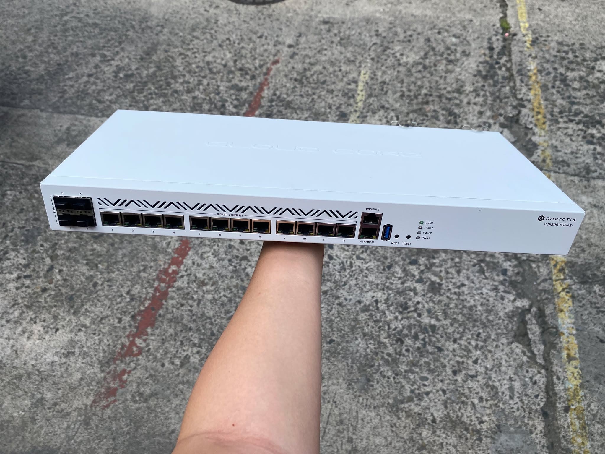 Mikrotik CCR 2116