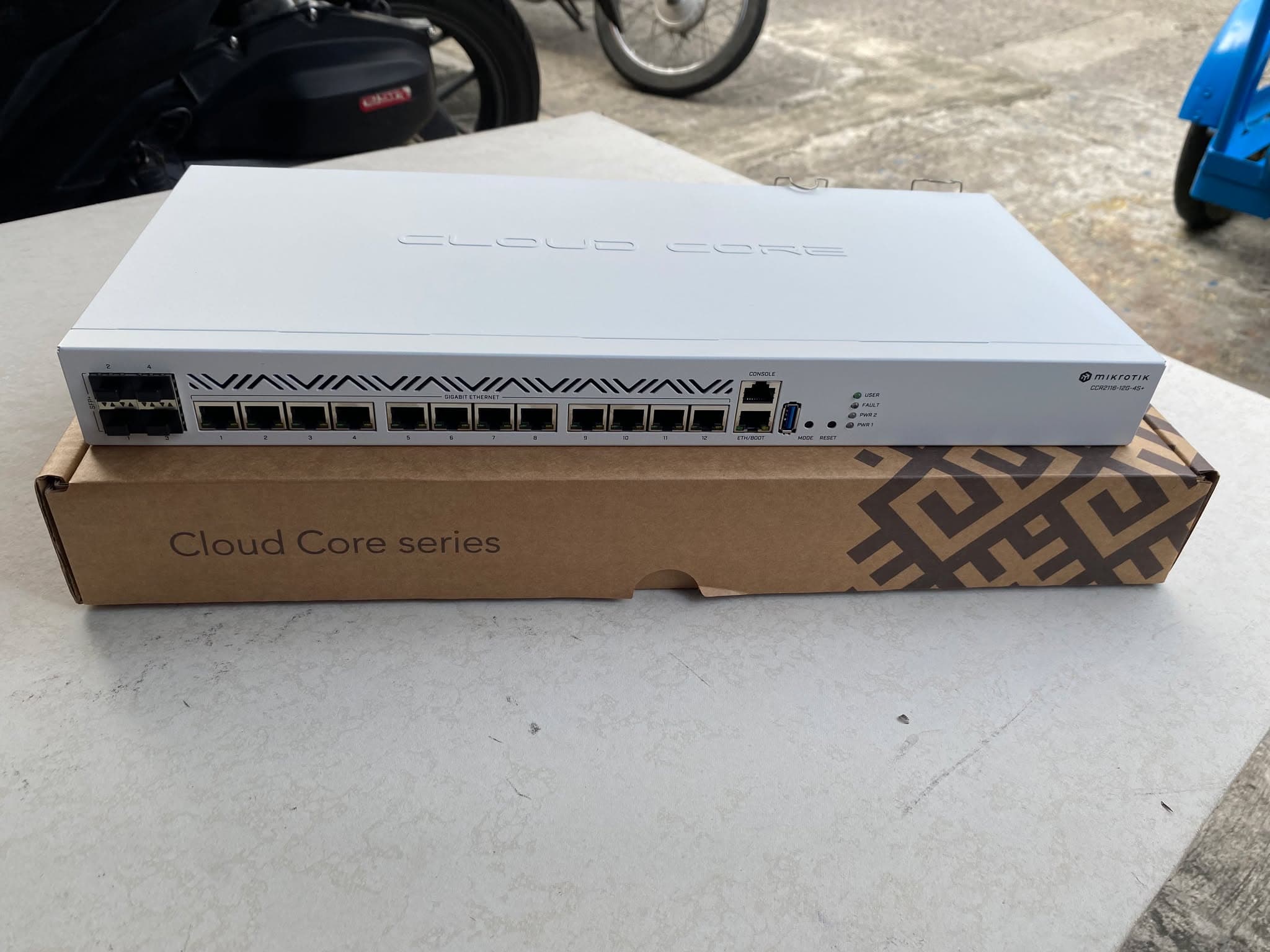 Mikrotik CCR 2116