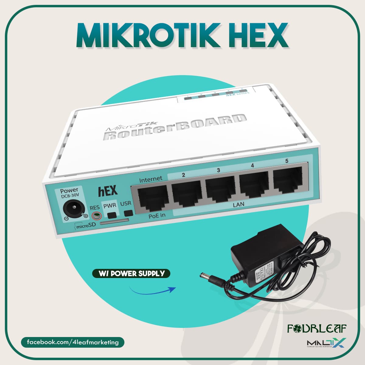 MIKROTIK HEX