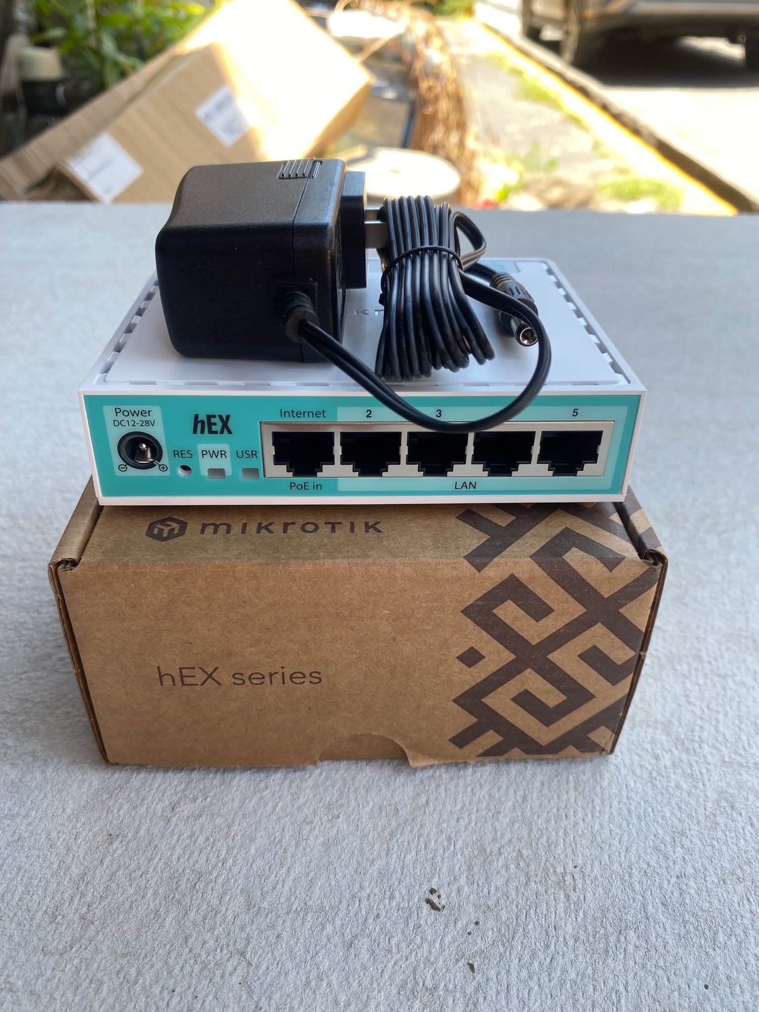 MIKROTIK HEX