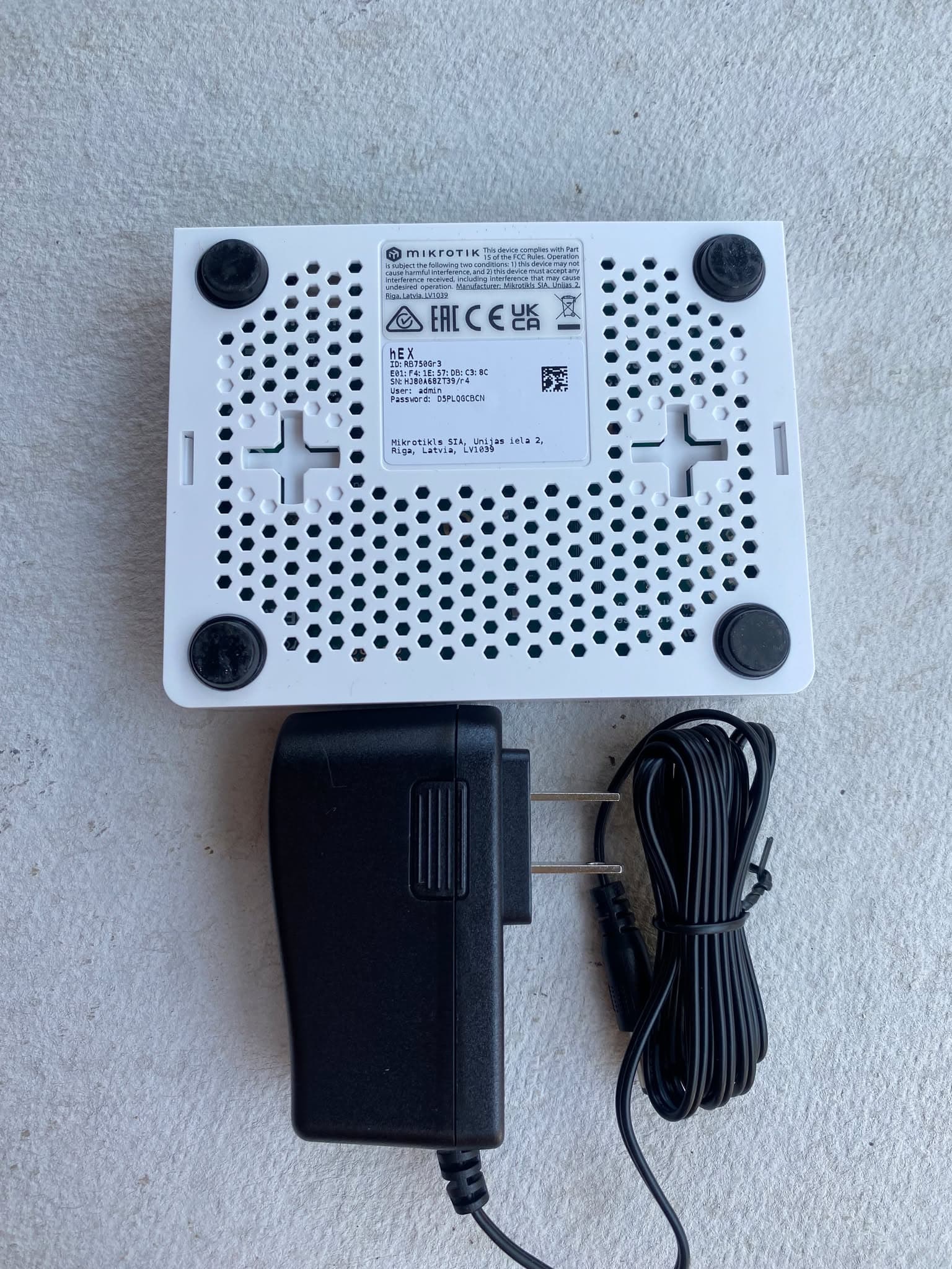 MIKROTIK HEX