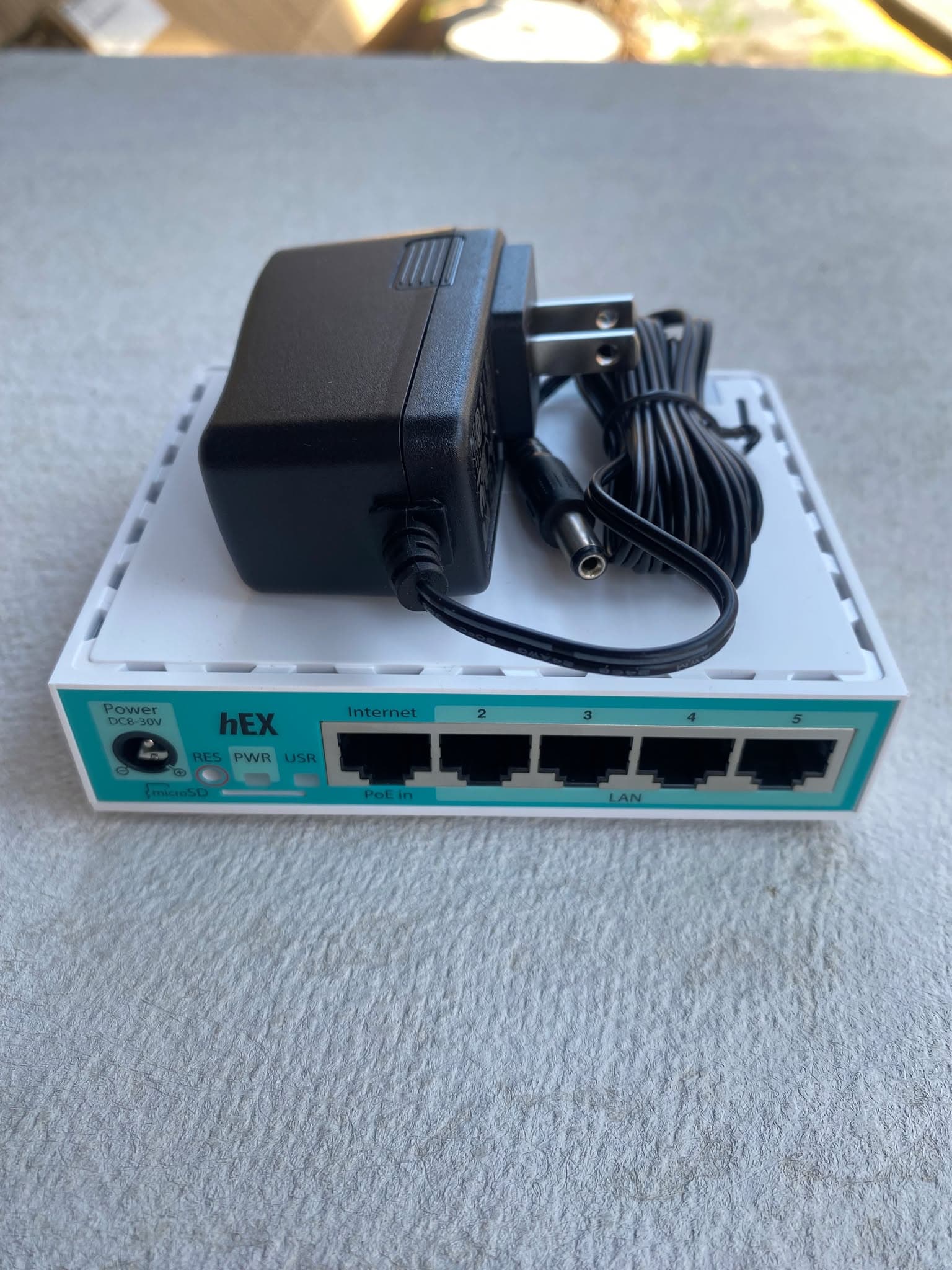 MIKROTIK HEX