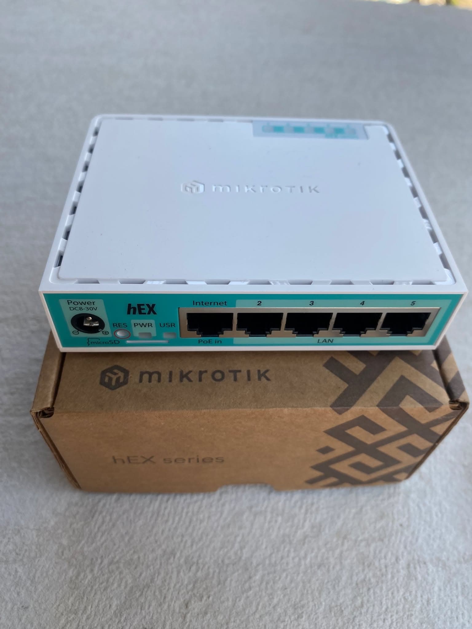 MIKROTIK HEX