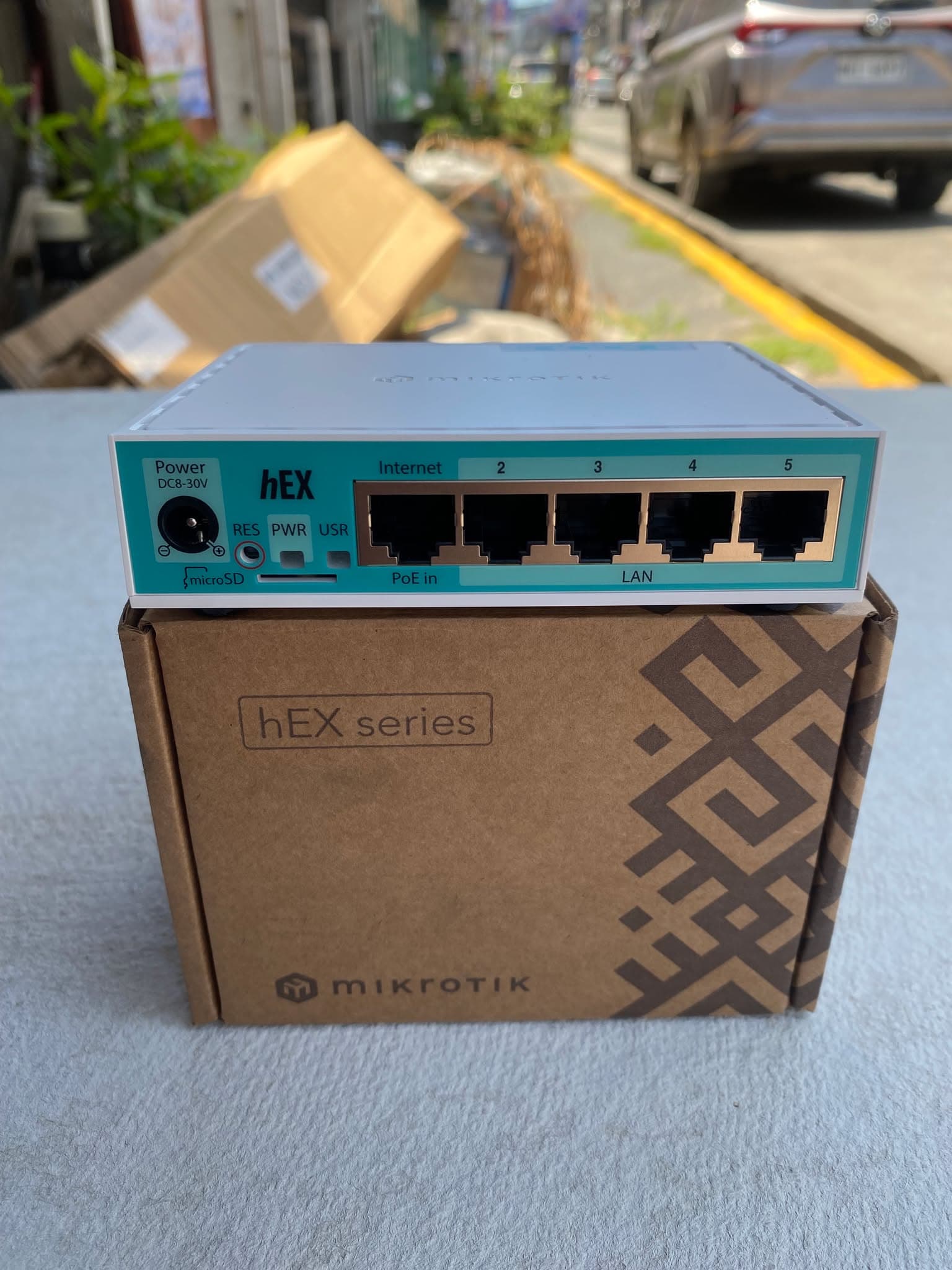 MIKROTIK HEX