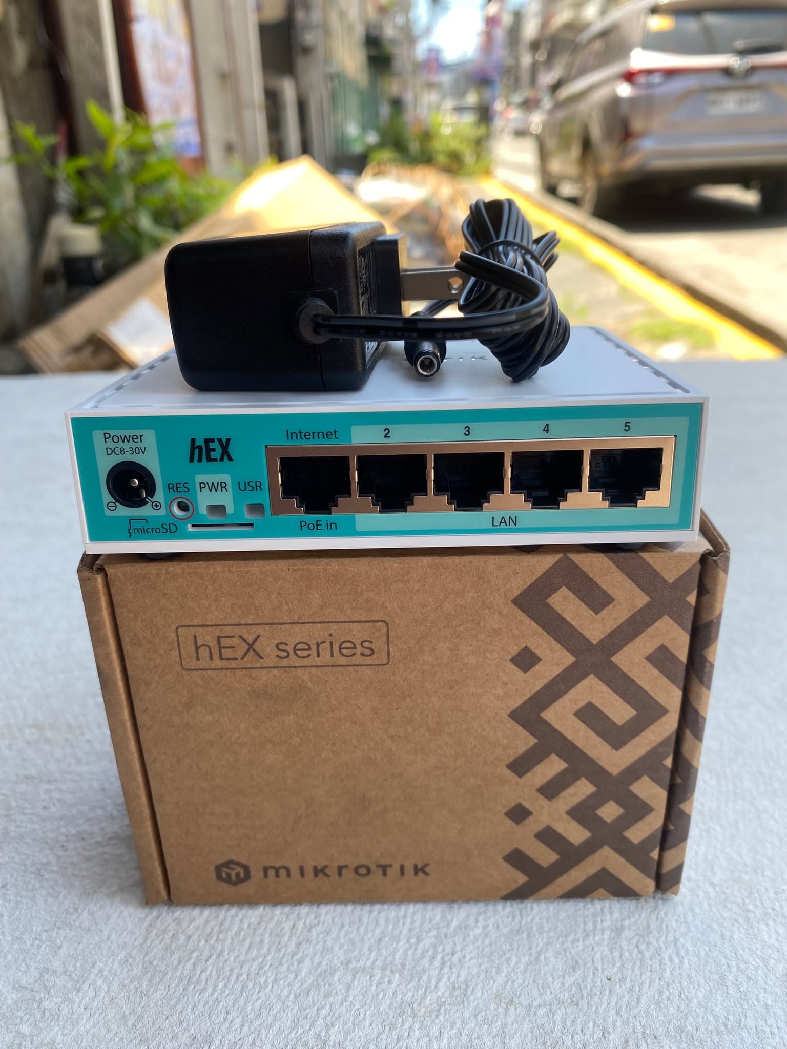 MIKROTIK HEX