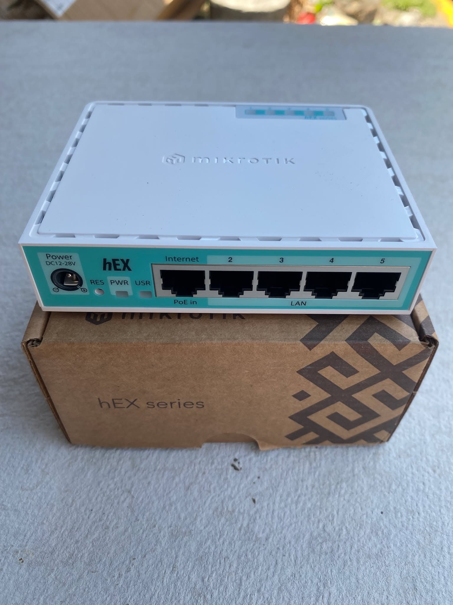 MIKROTIK HEX