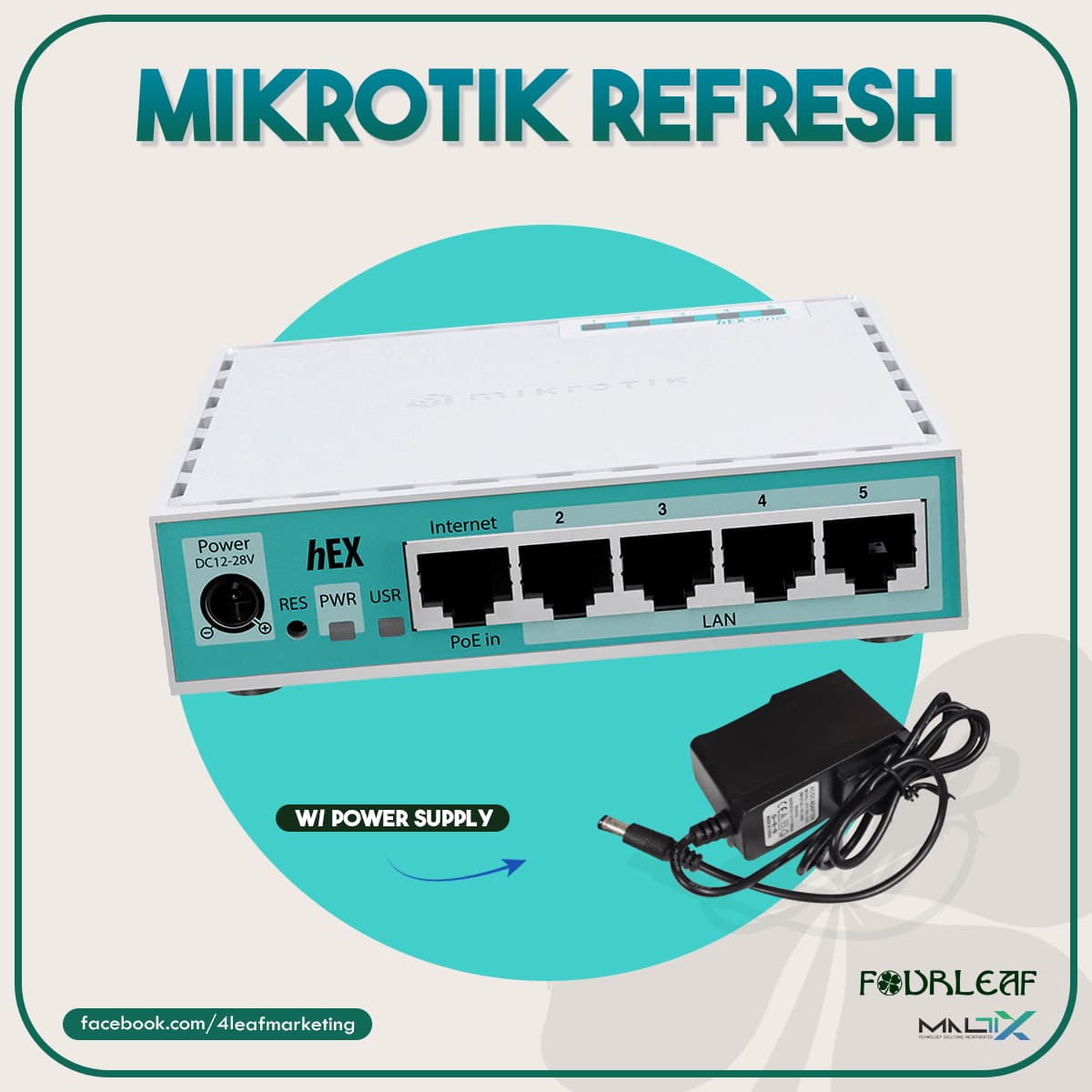 MIKROTIK HEX