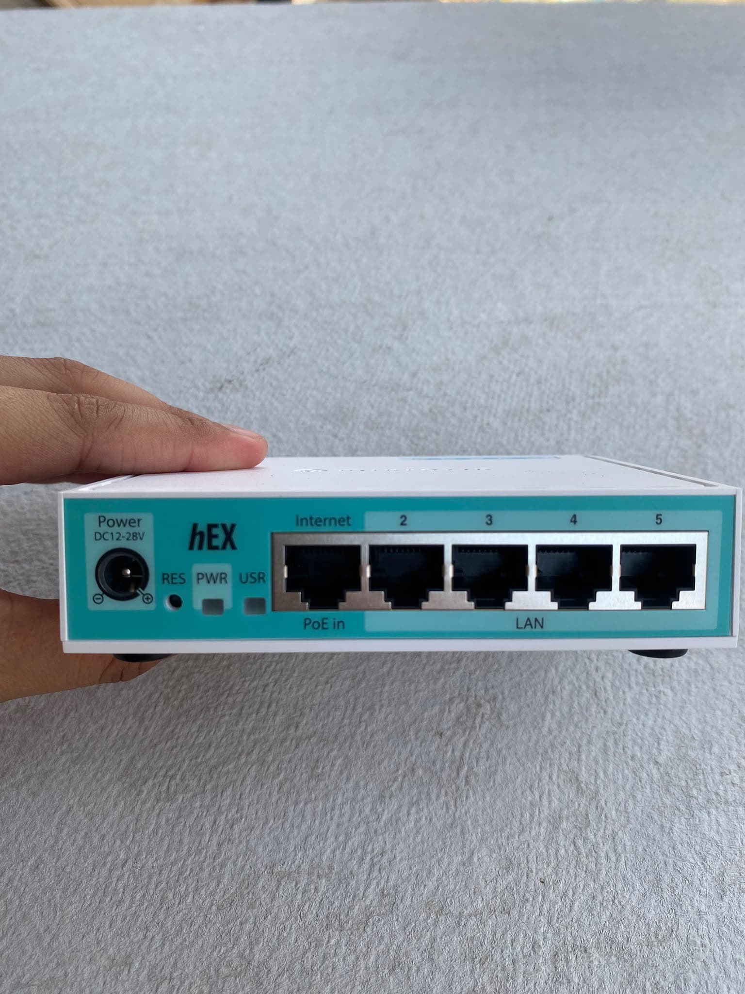 MIKROTIK HEX