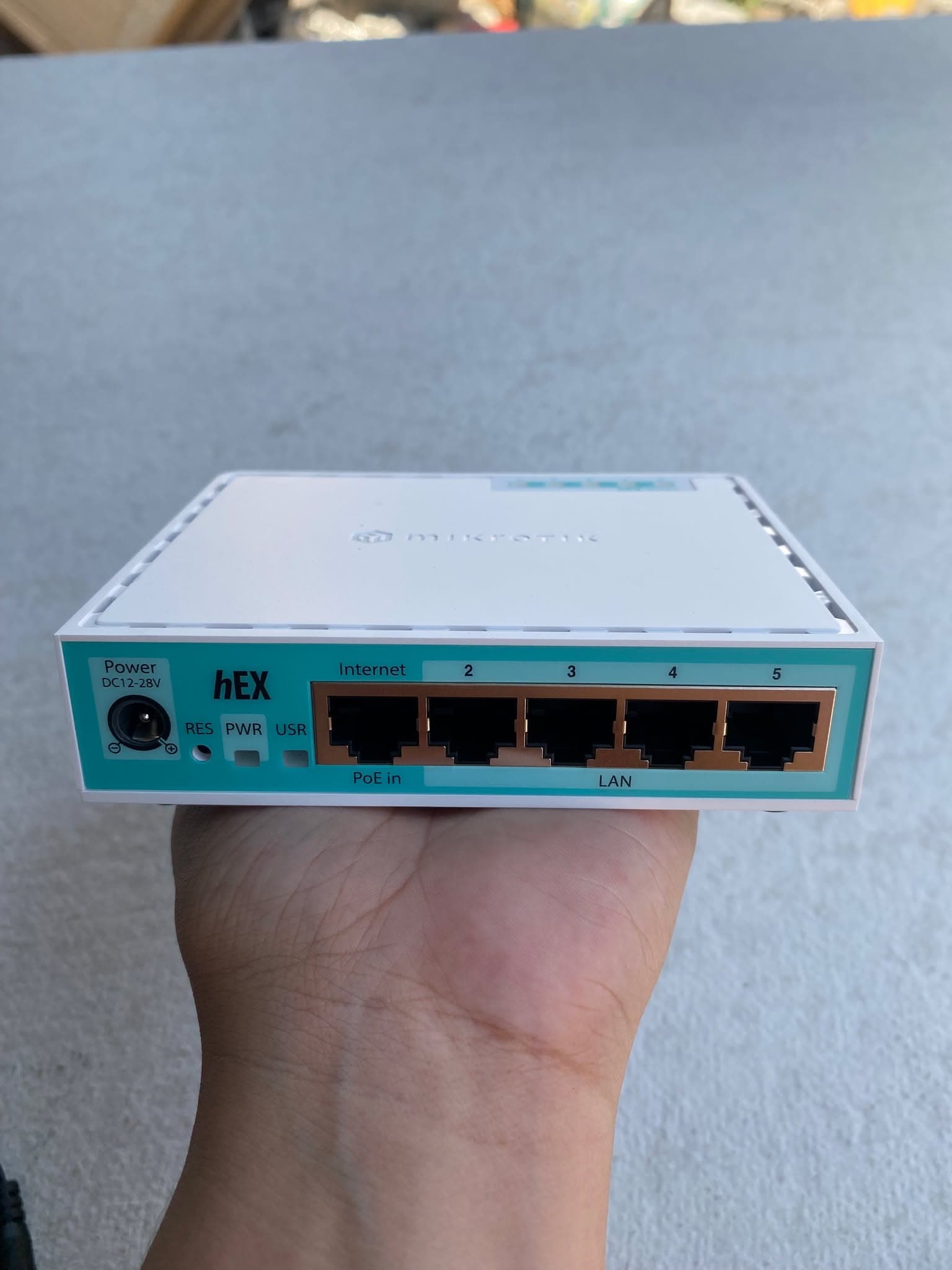 MIKROTIK HEX