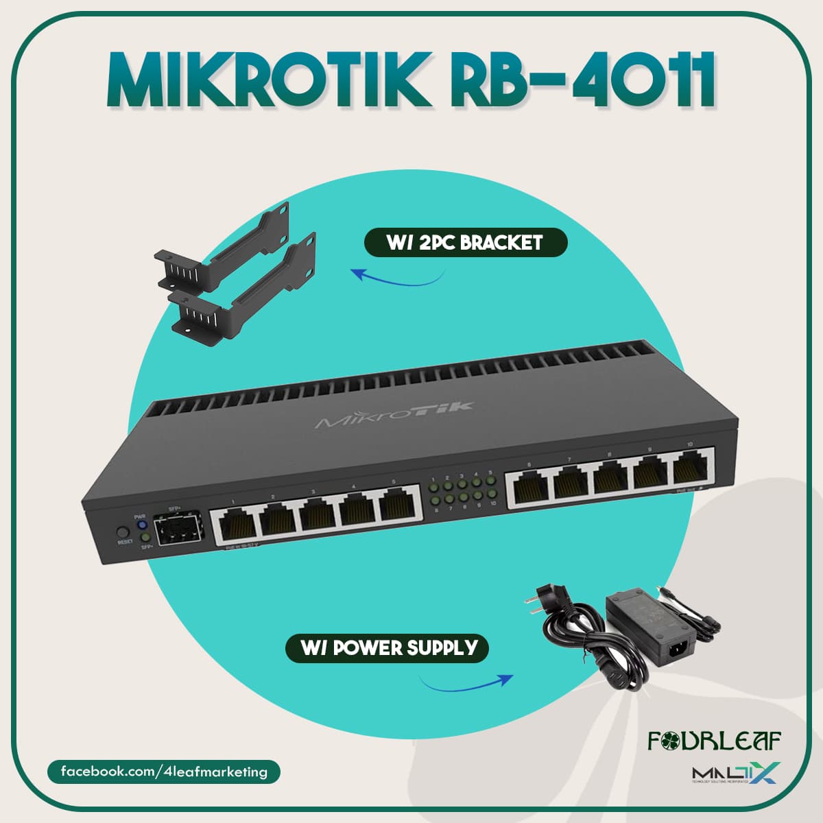 MikroTik RB 4011