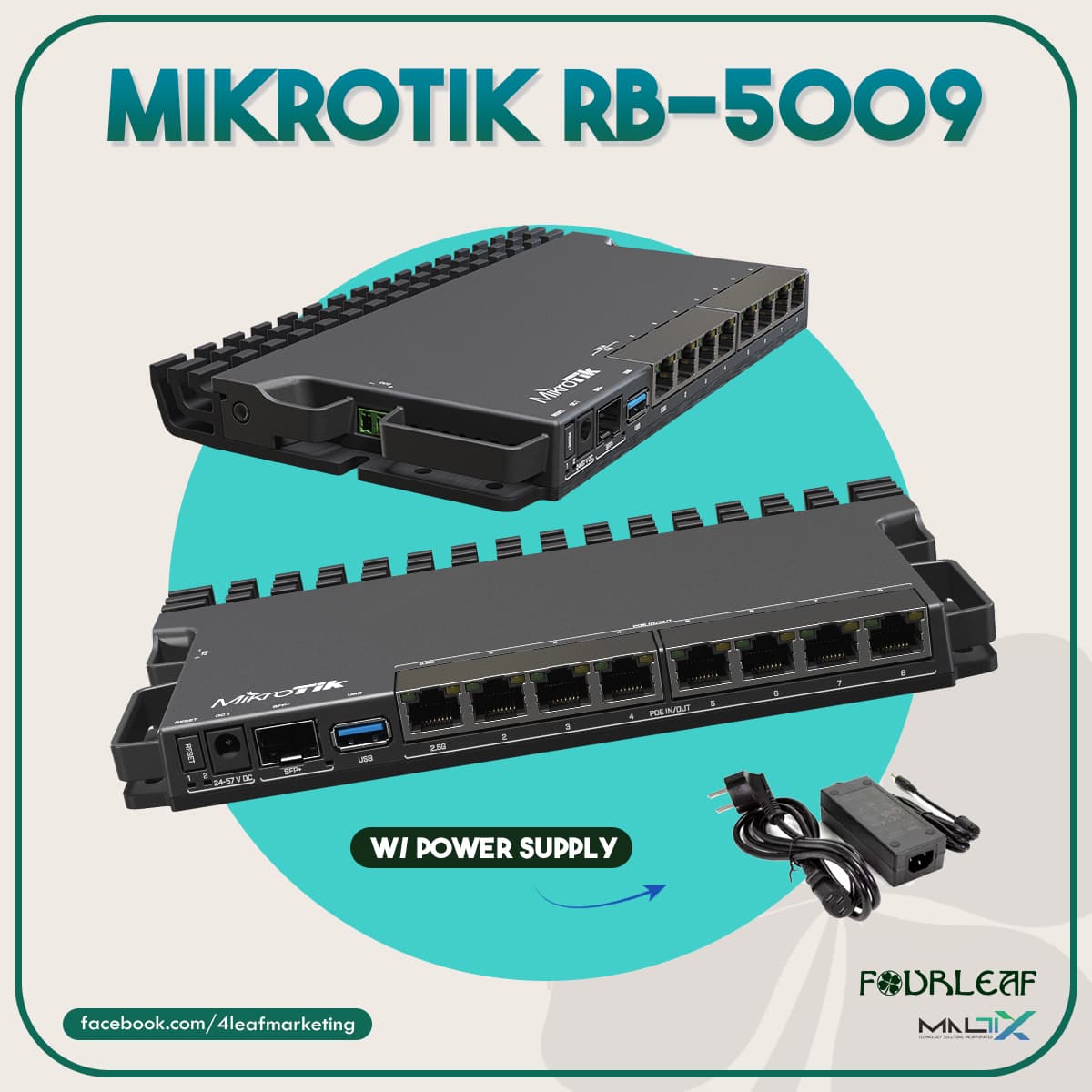 MikroTik RB 5009