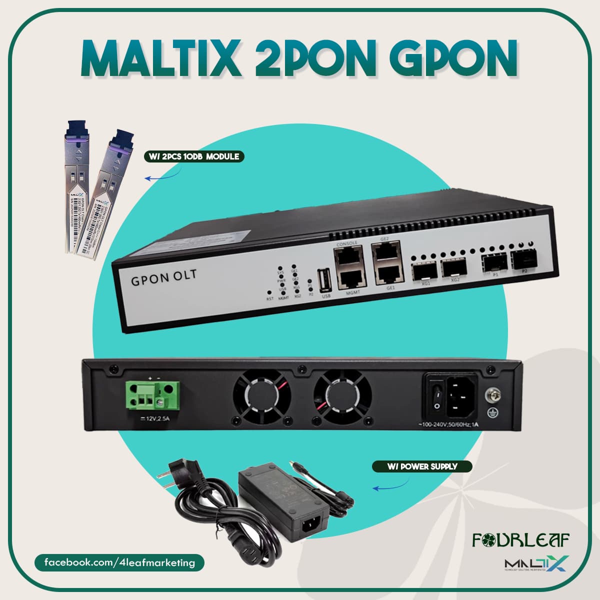 maltix-2pon-gpon
