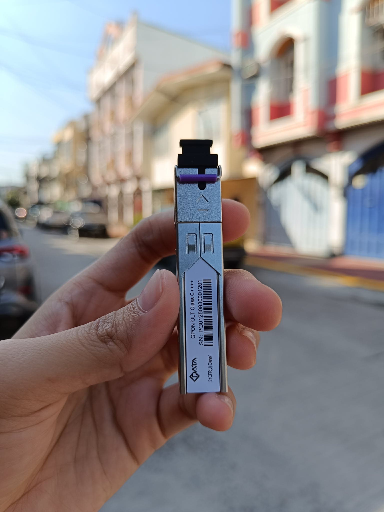 CDATA 1pon gpon w/ 9db Module
