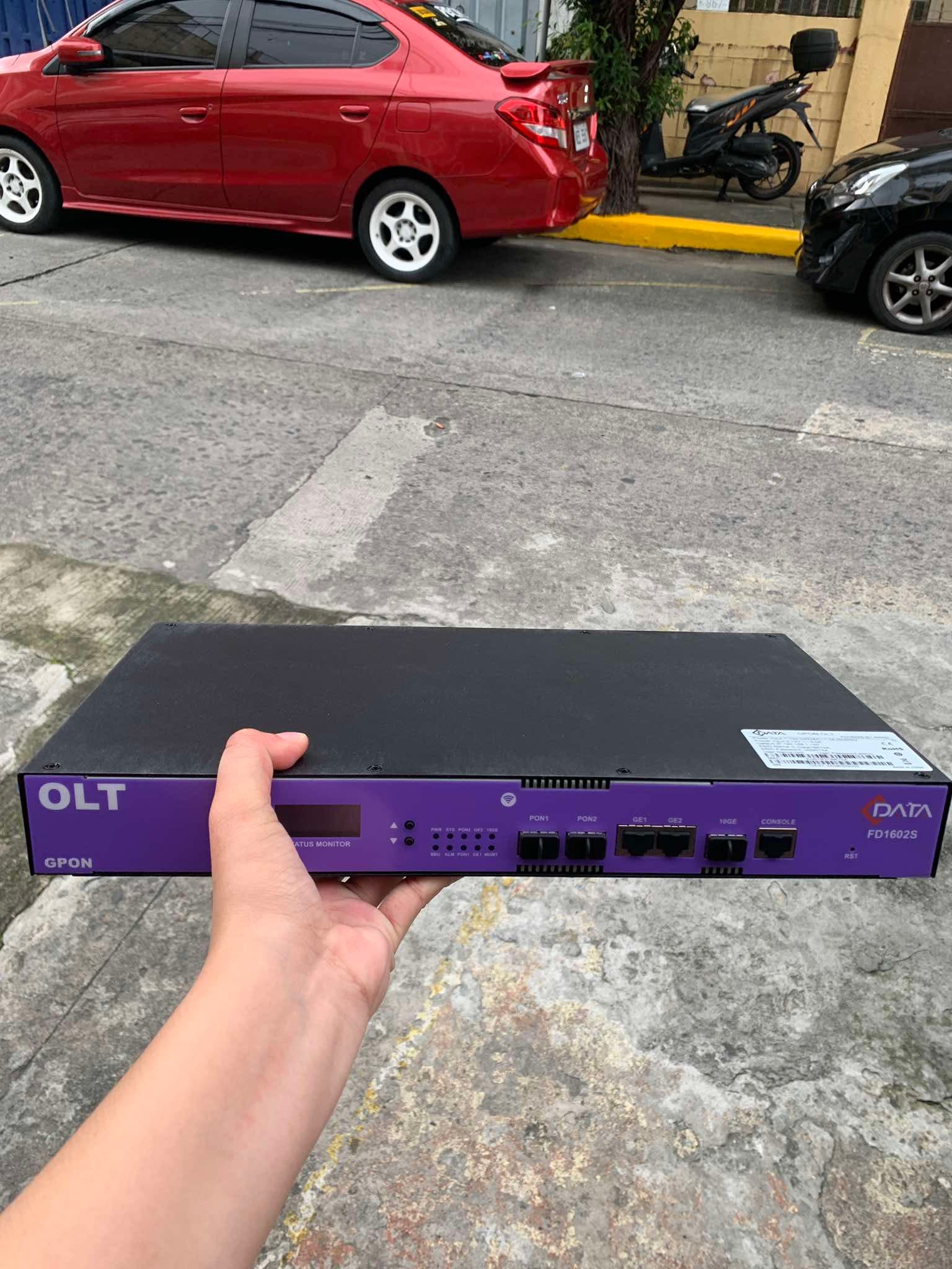 CDATA 2pon gpon w/ 9db Module
