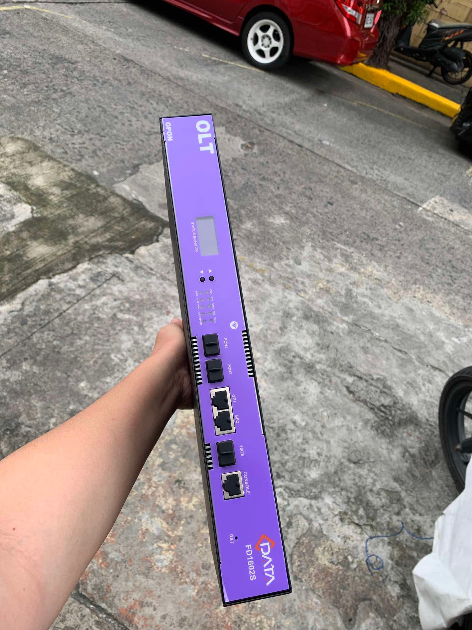 CDATA 2pon gpon w/ 9db Module