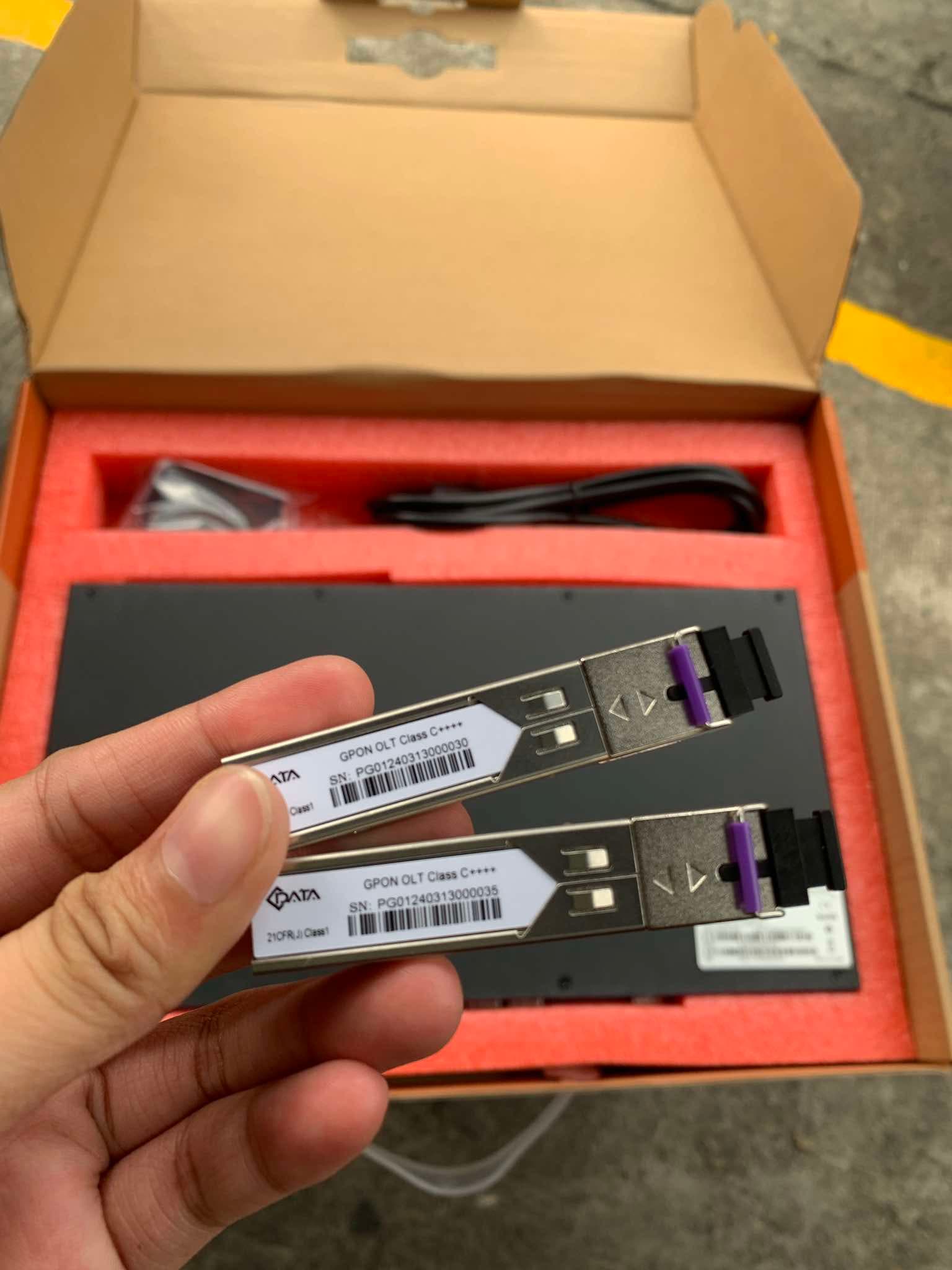 CDATA 2pon gpon w/ 9db Module