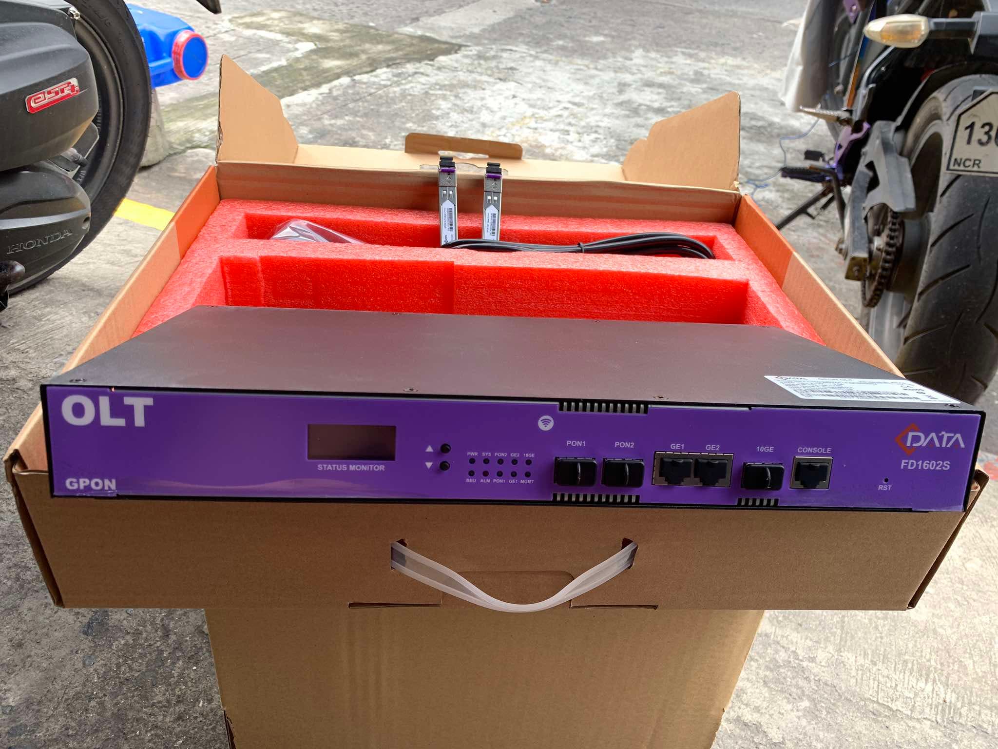 CDATA 2pon gpon w/ 9db Module