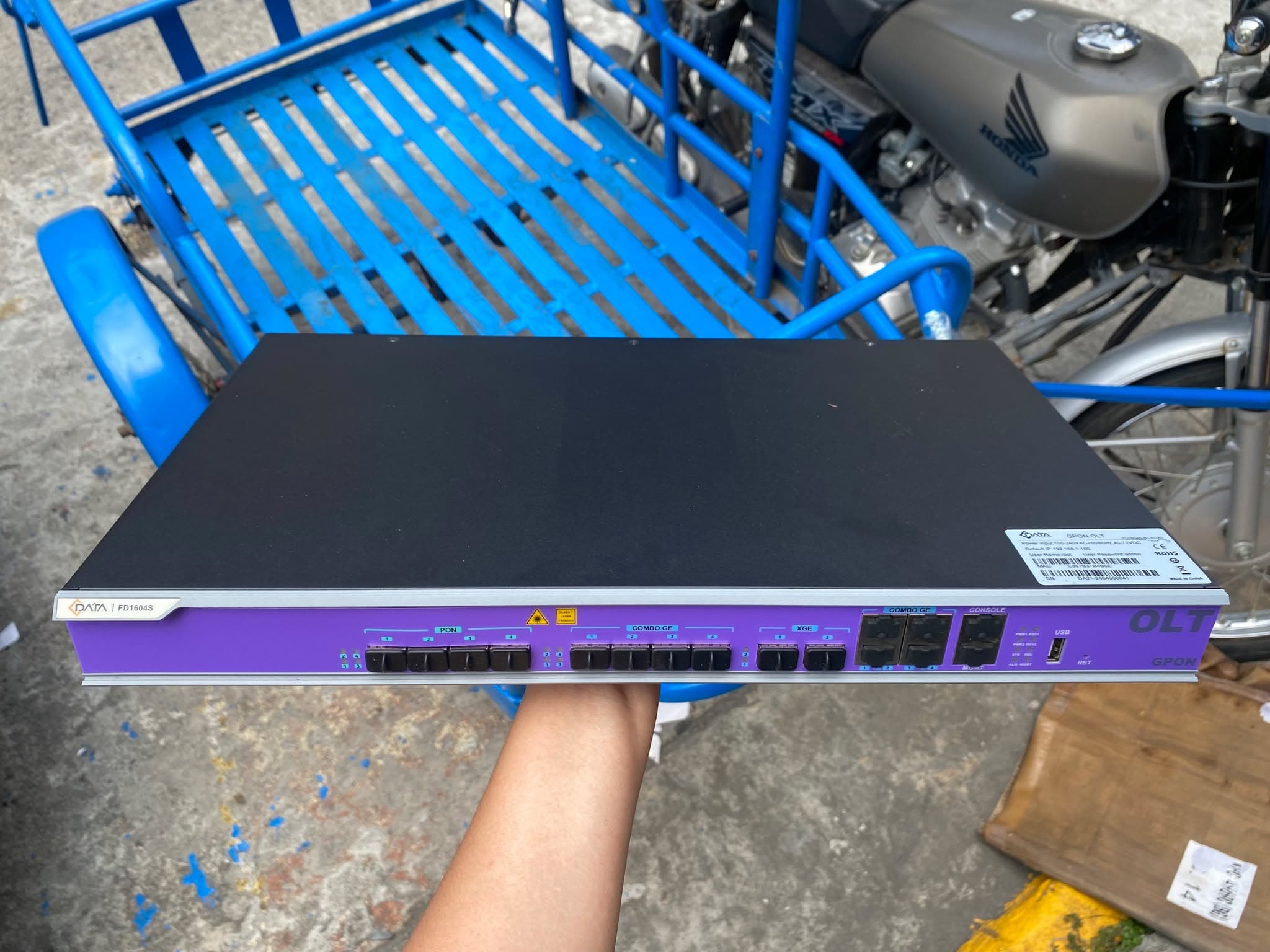 CDATA 4pon gpon w/ 9db Module