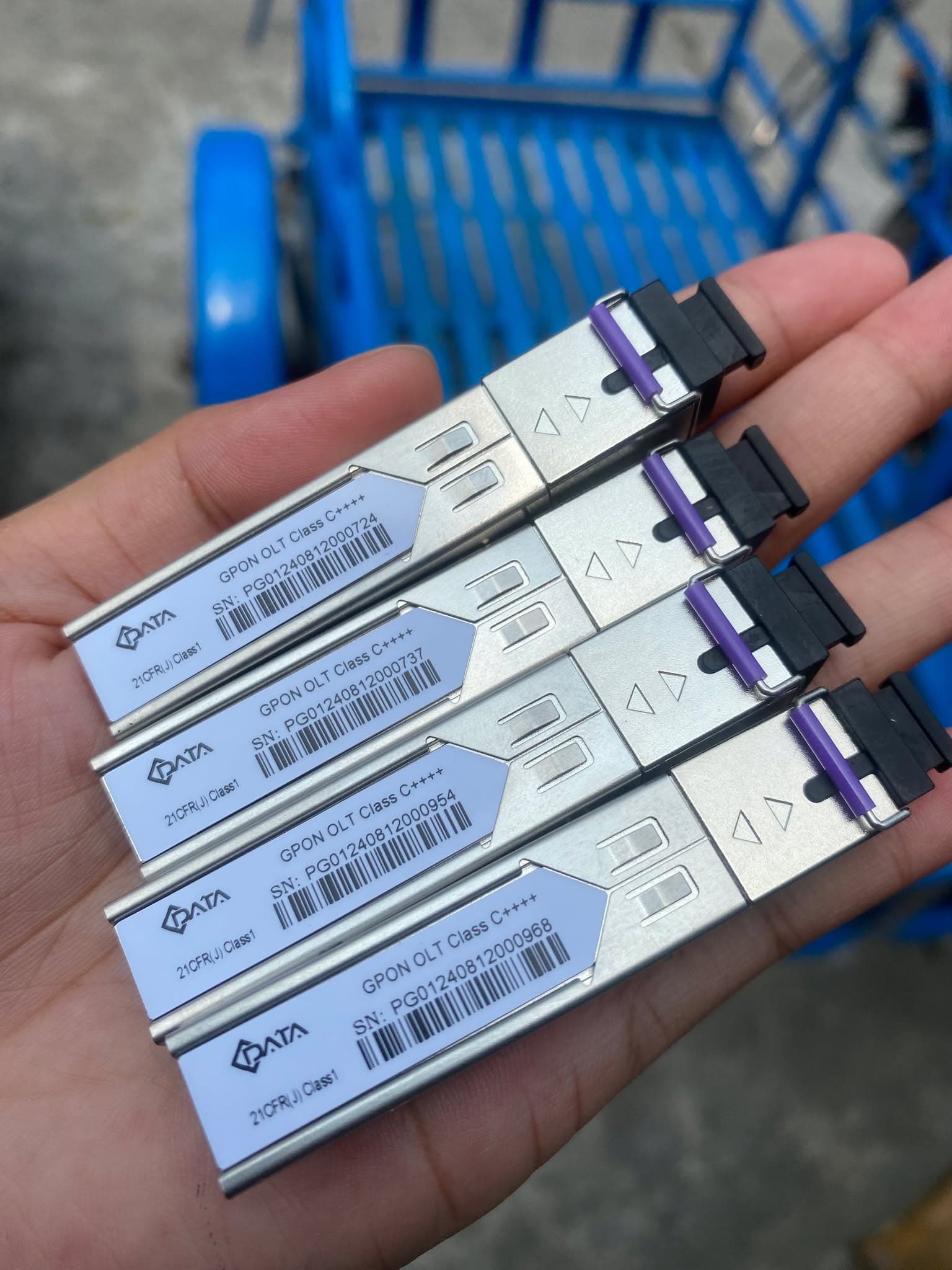 CDATA 4pon gpon w/ 9db Module