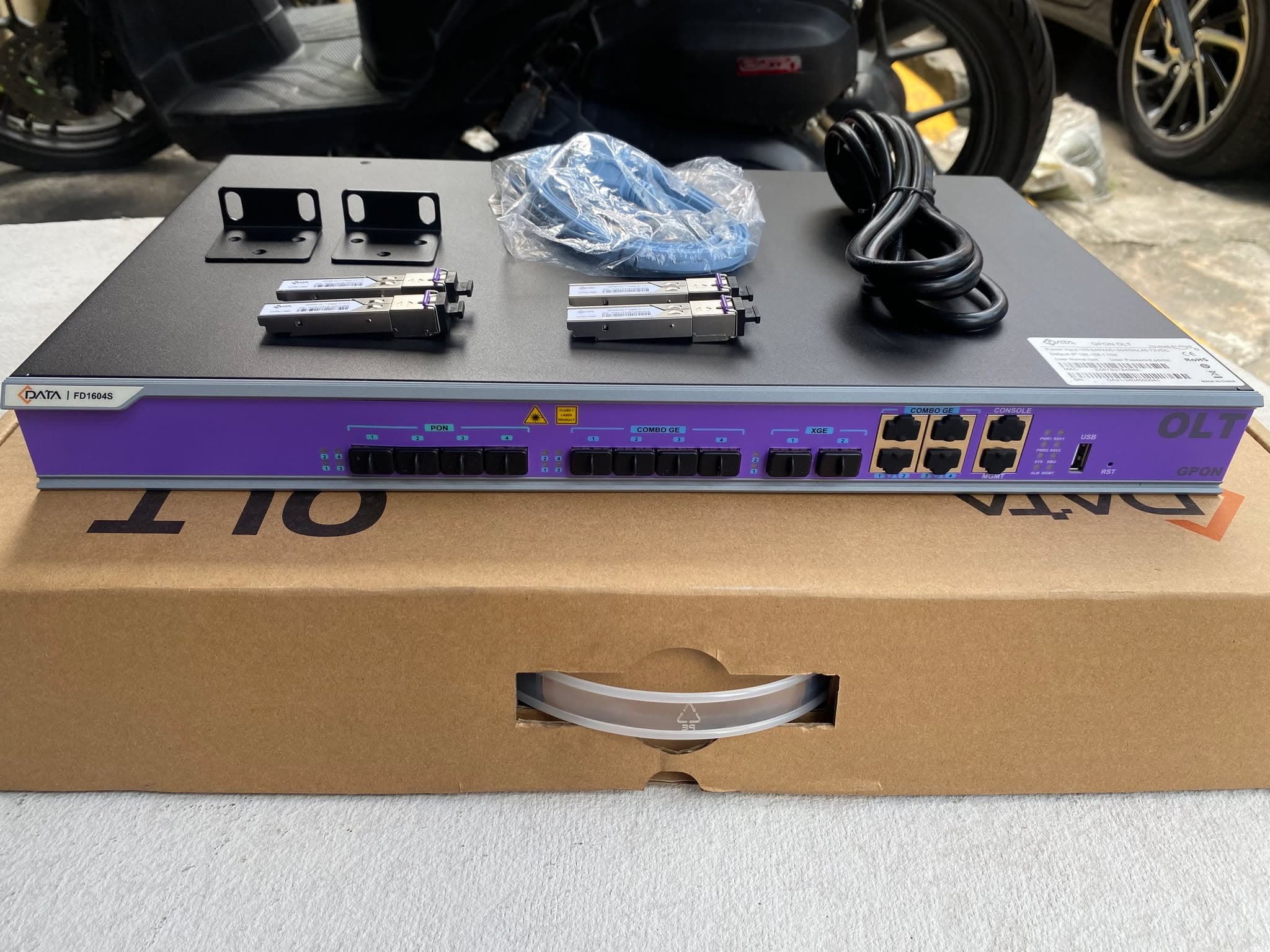 CDATA 4pon gpon w/ 9db Module