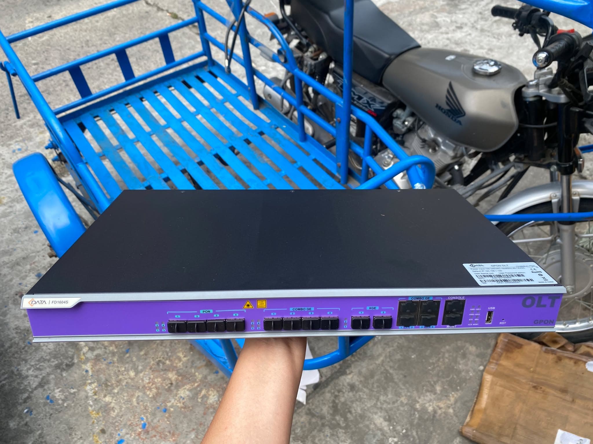 CDATA 4pon gpon w/ 9db Module