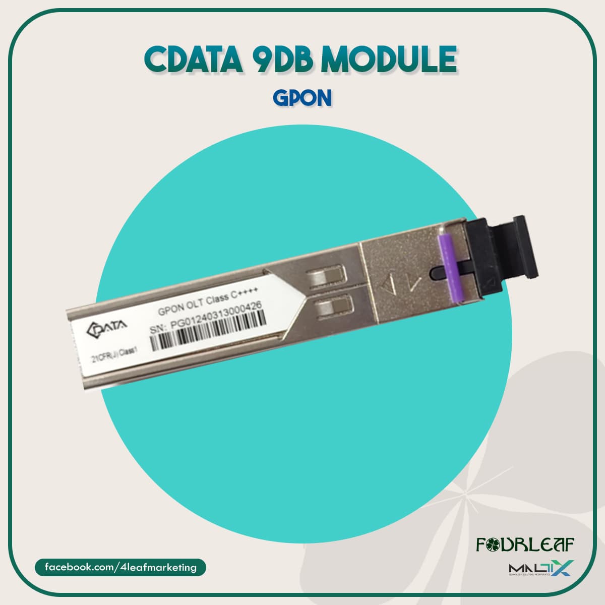 CDATA 9db module Gpon