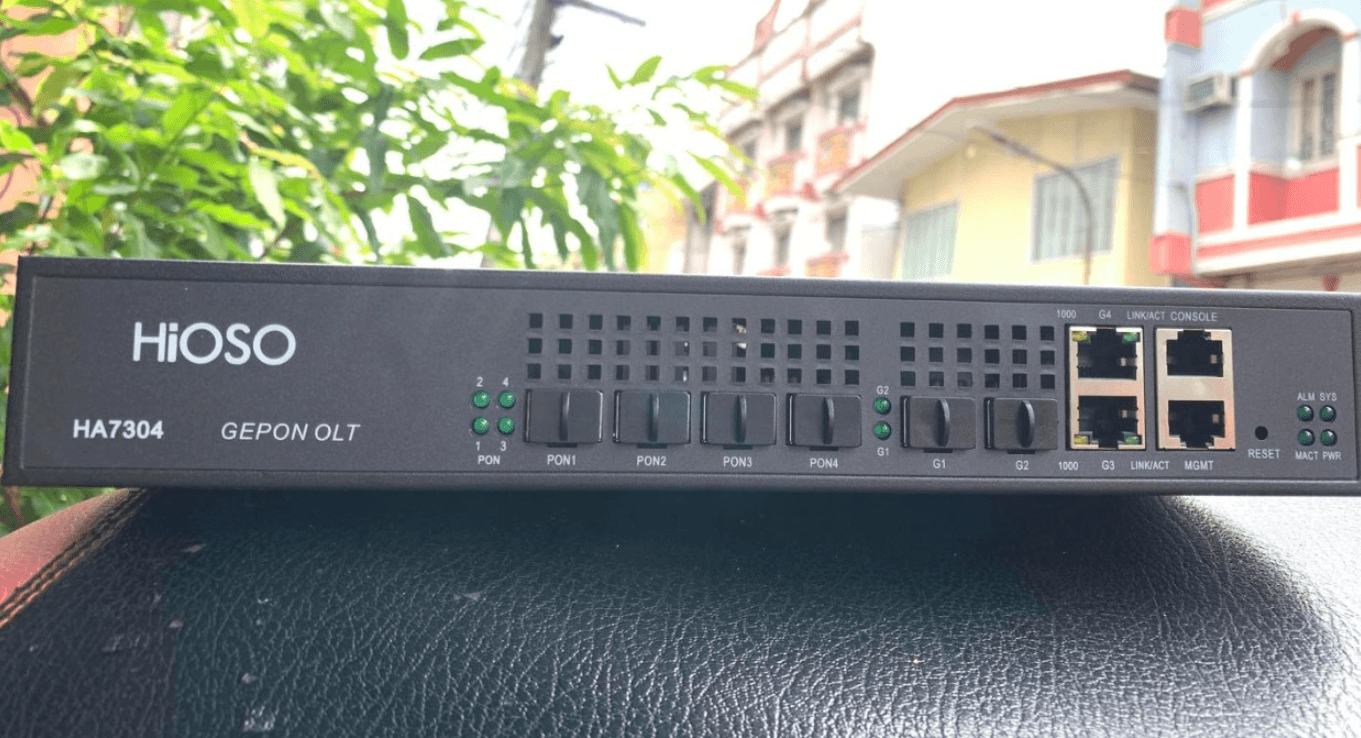 HIOSO 4 PON EPON