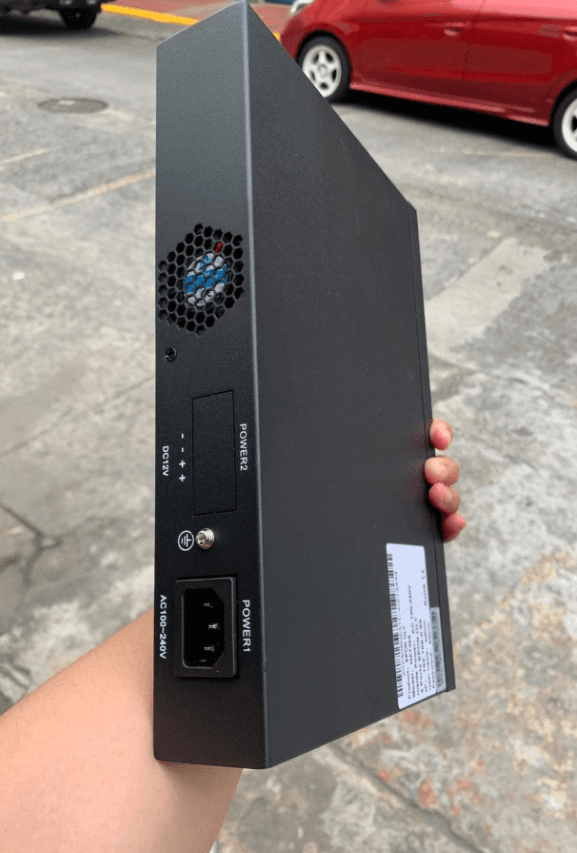HIOSO 4 PON EPON