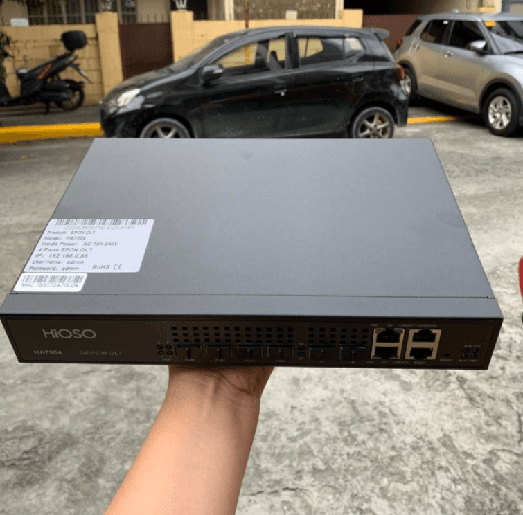 HIOSO 4 PON EPON