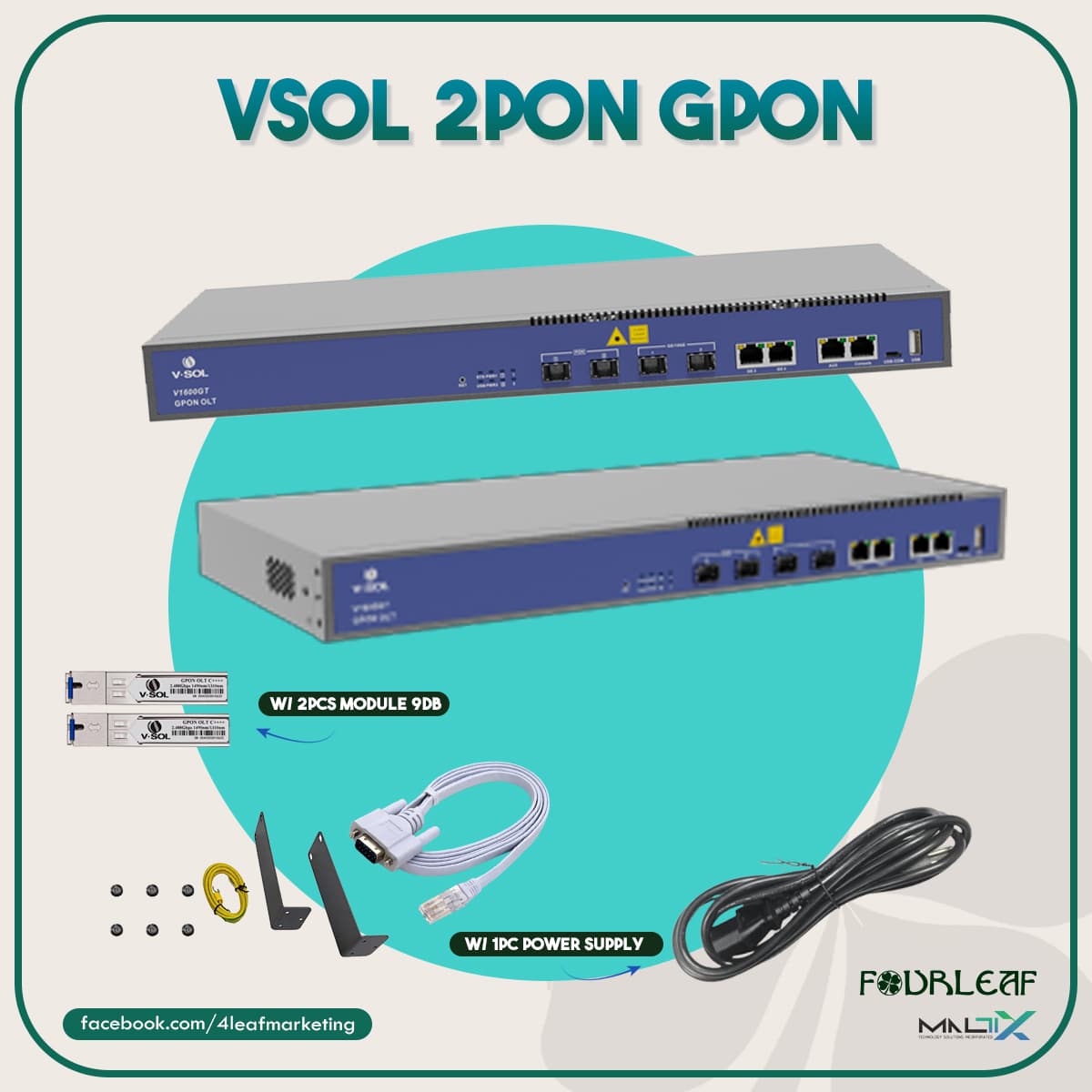 VSOL 2 PON GPON