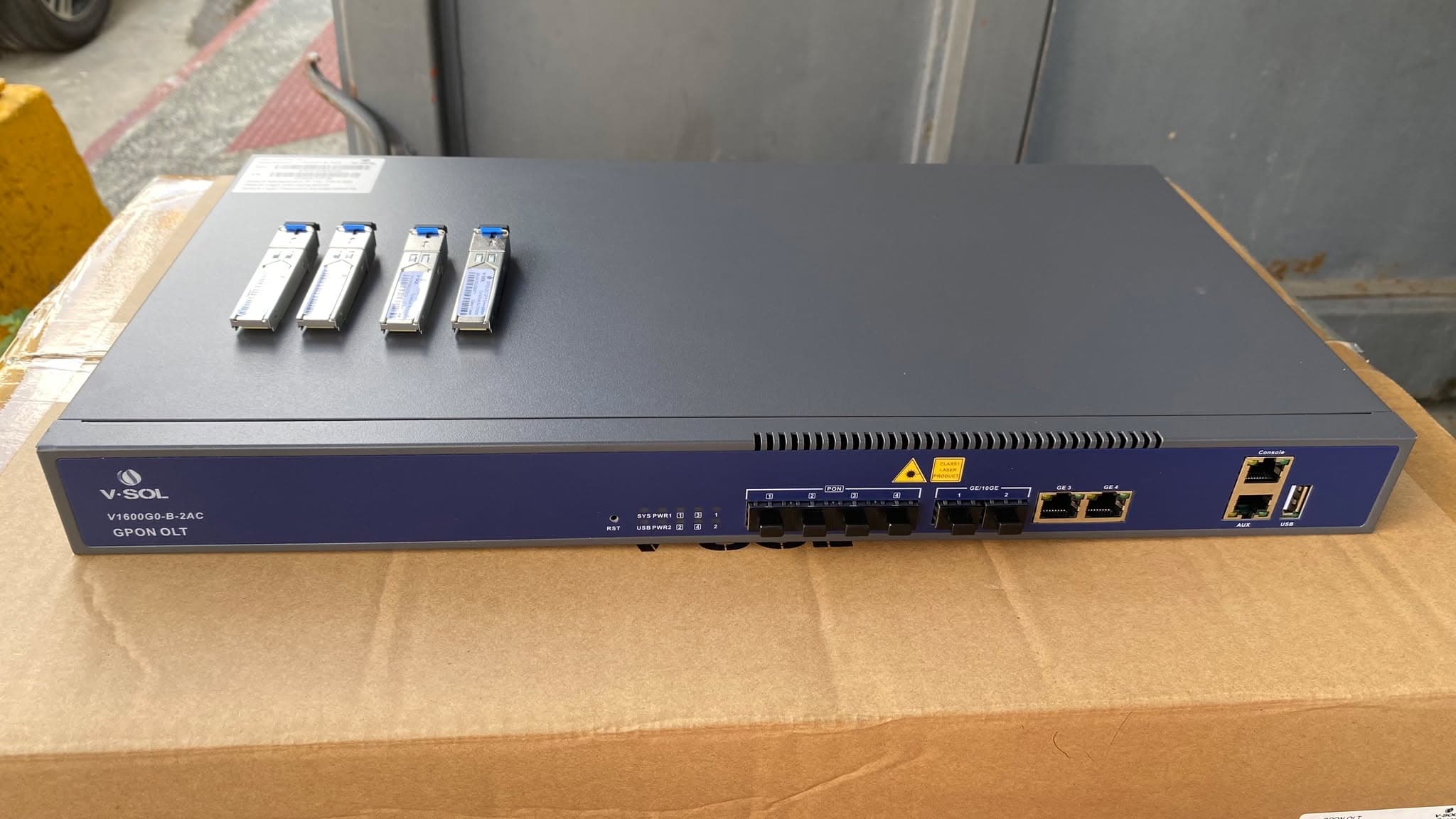 VSOL 4PON GPON