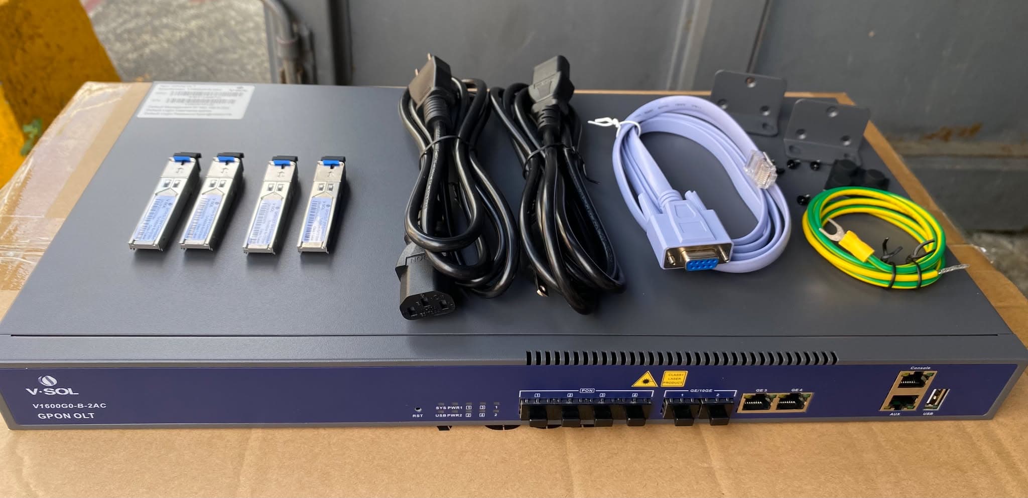 VSOL 4PON GPON