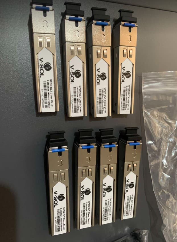 VSOL 8PON GPON w/ 9dB Module