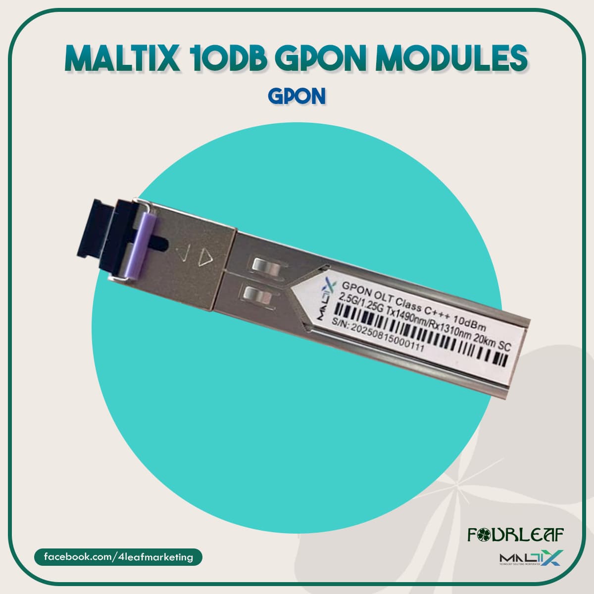 VSOL 2 PON GPON