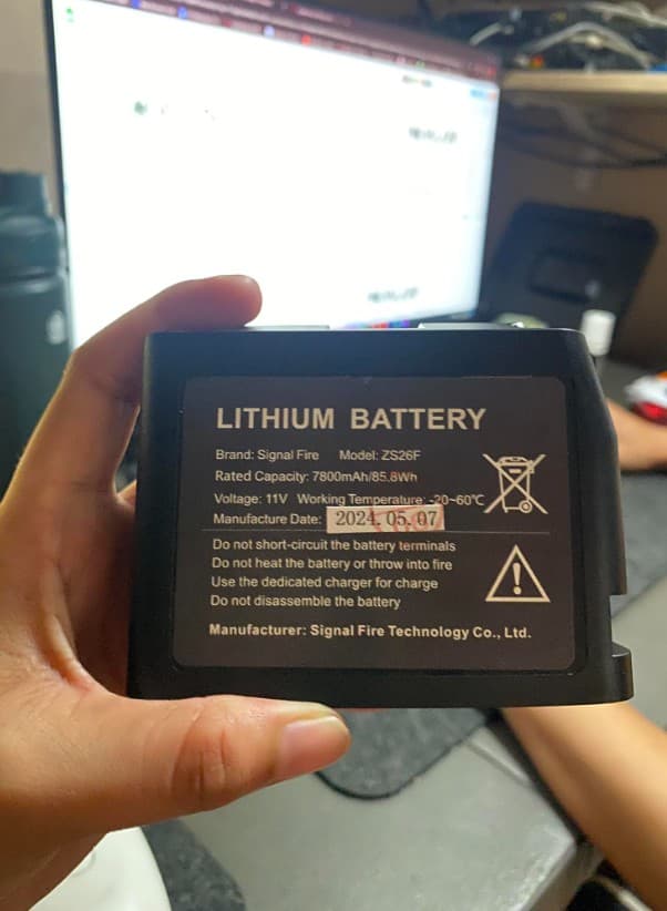 AI-9 v2 battery