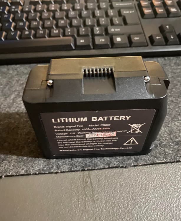 AI-9 v2 battery