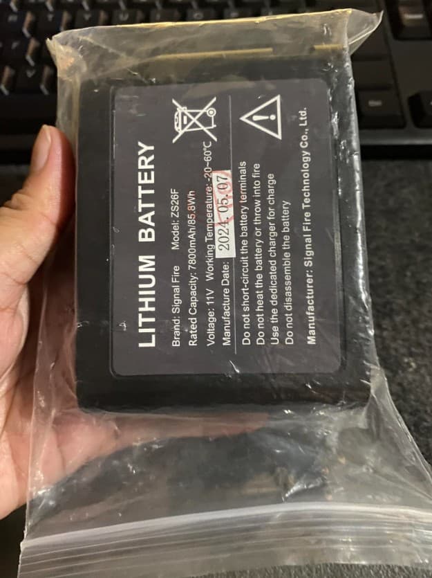 AI-9 v2 battery