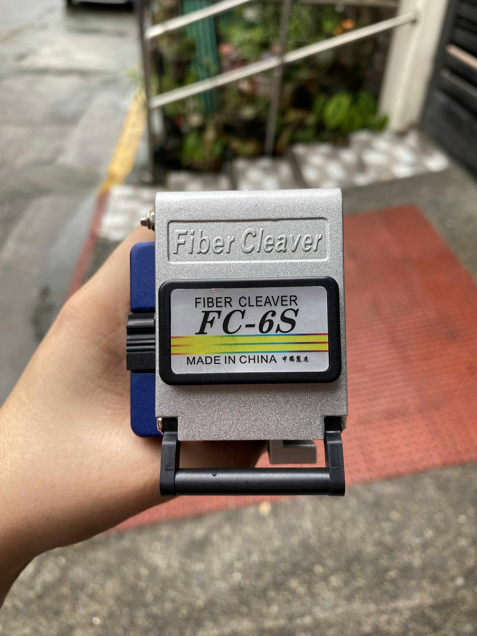 FIBER CLEAVER FC-6S