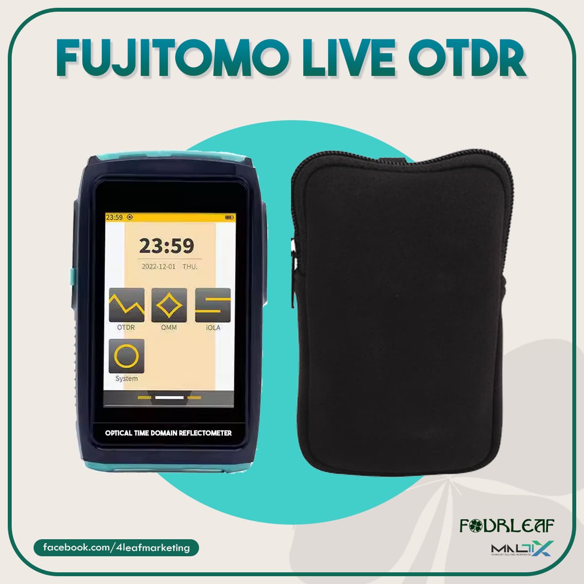 Fujitomo live OTDR