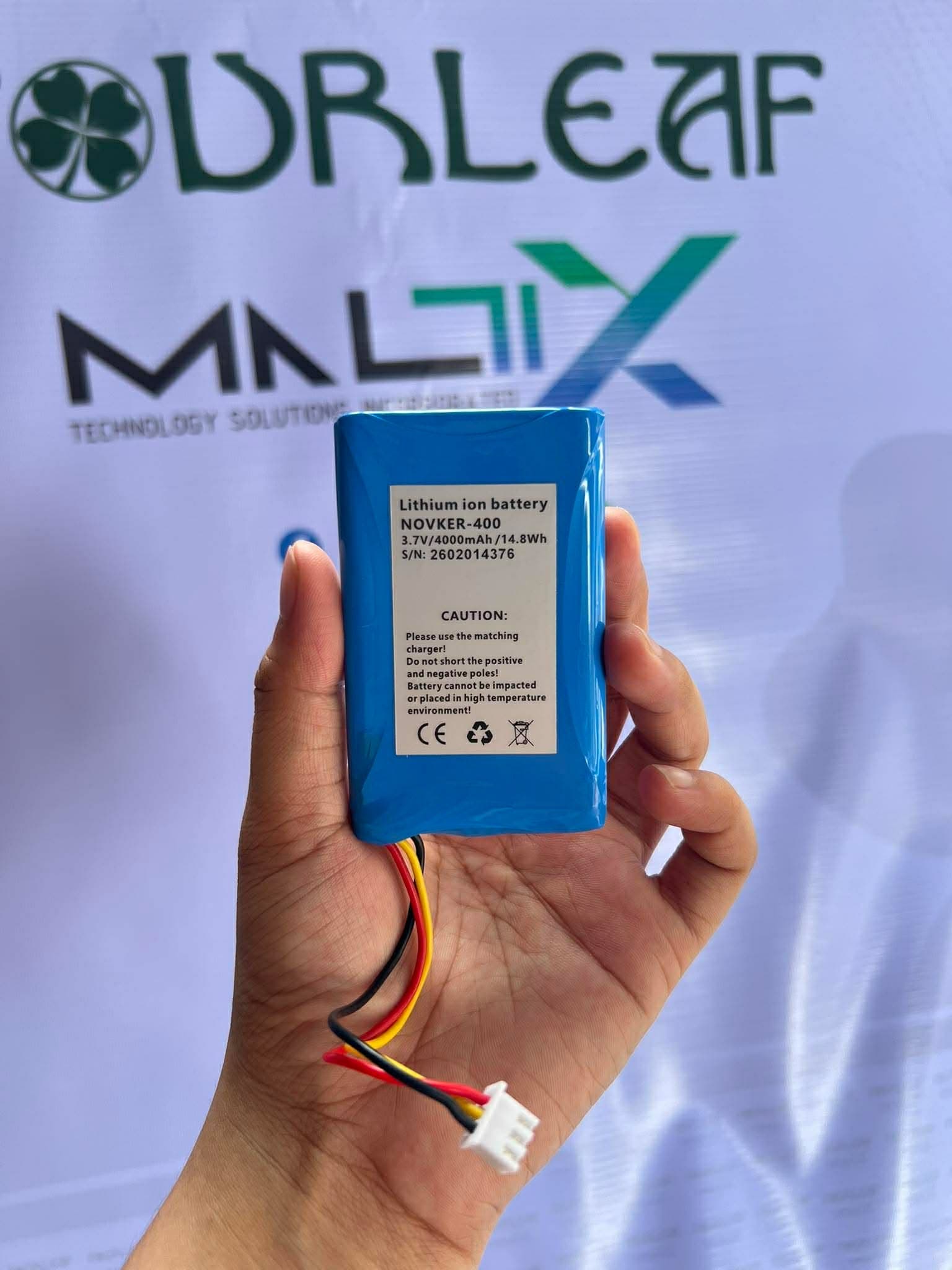 Novker 3200d Battery