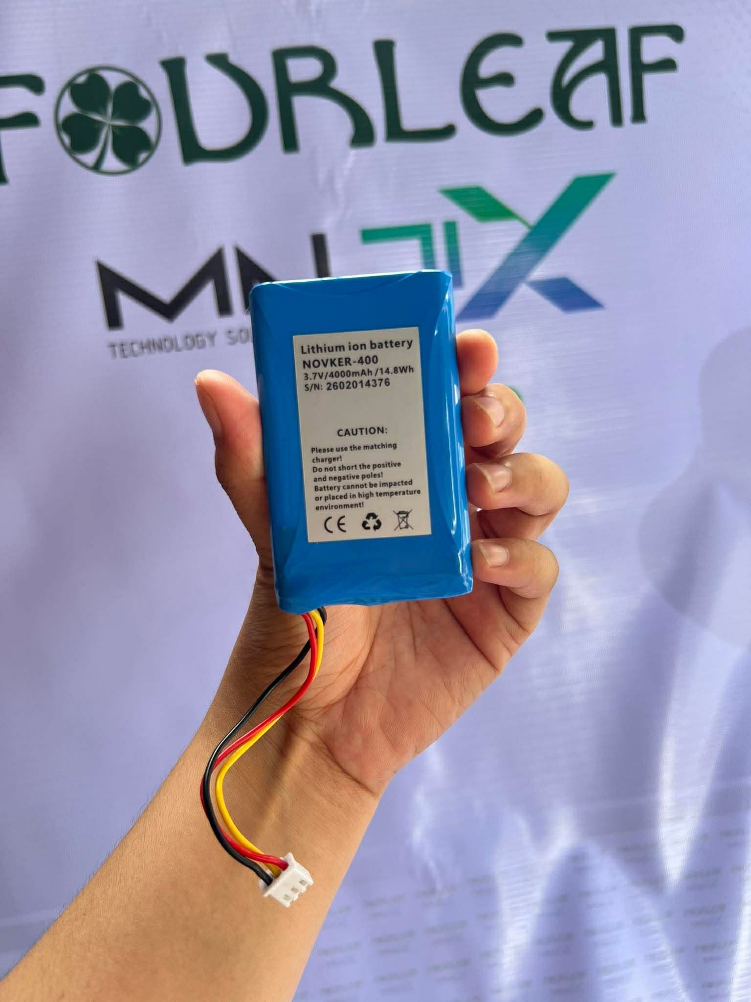 Novker 4000d Battery