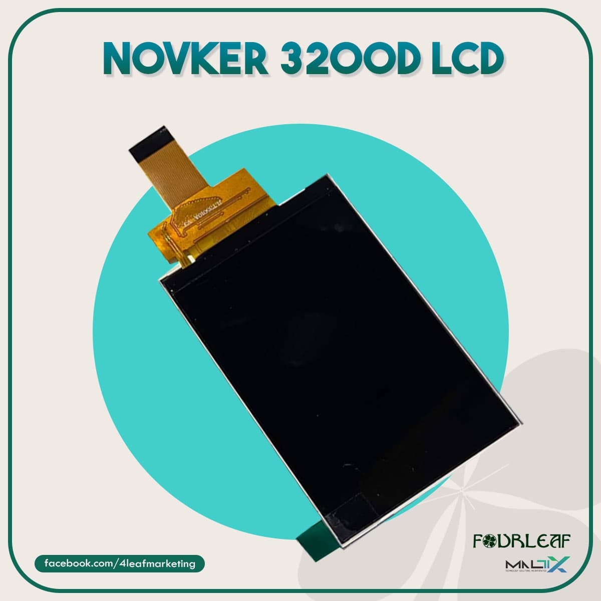 Novker 3200d LCD