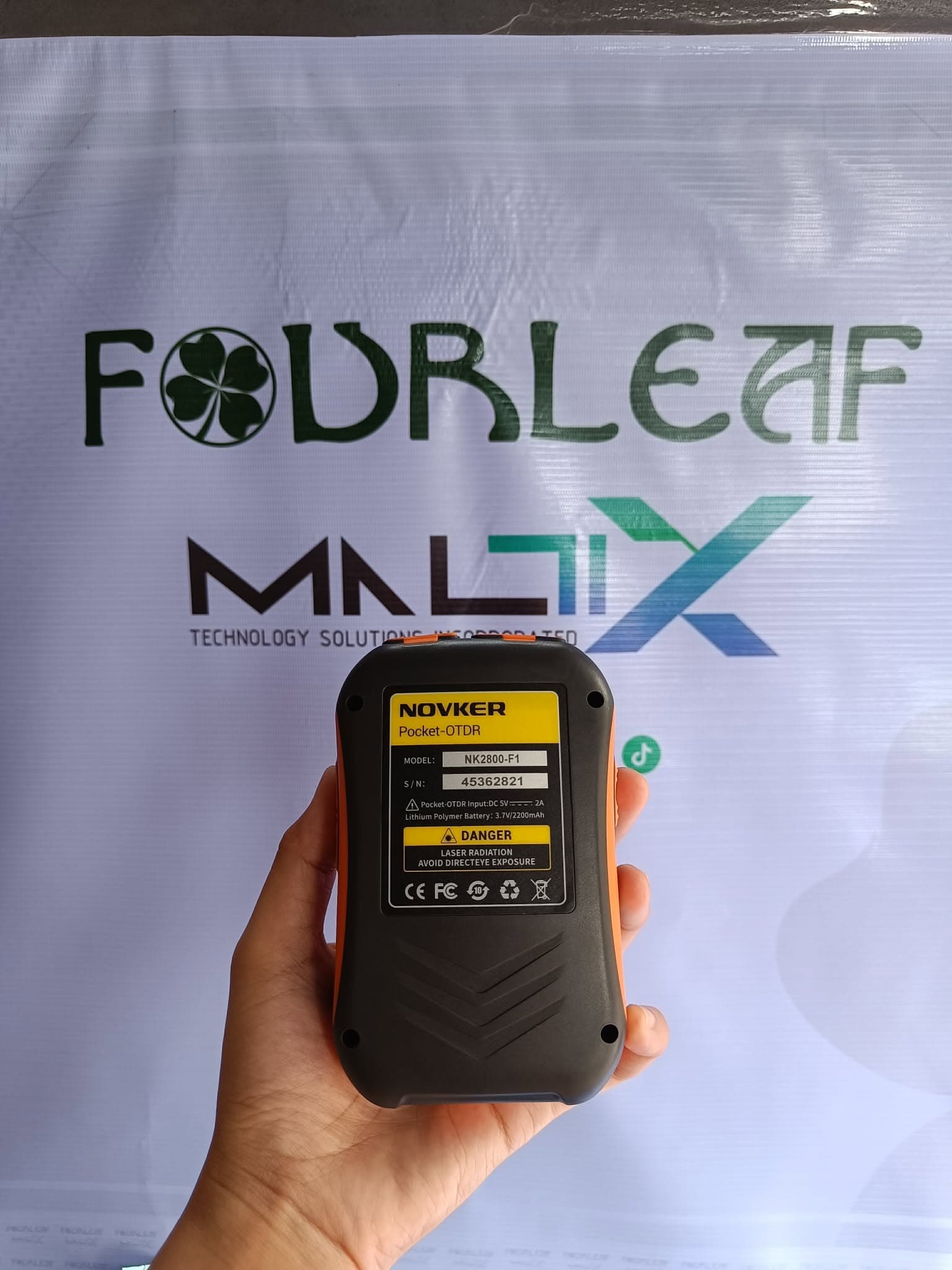 Novker 2800 Live 1550nm