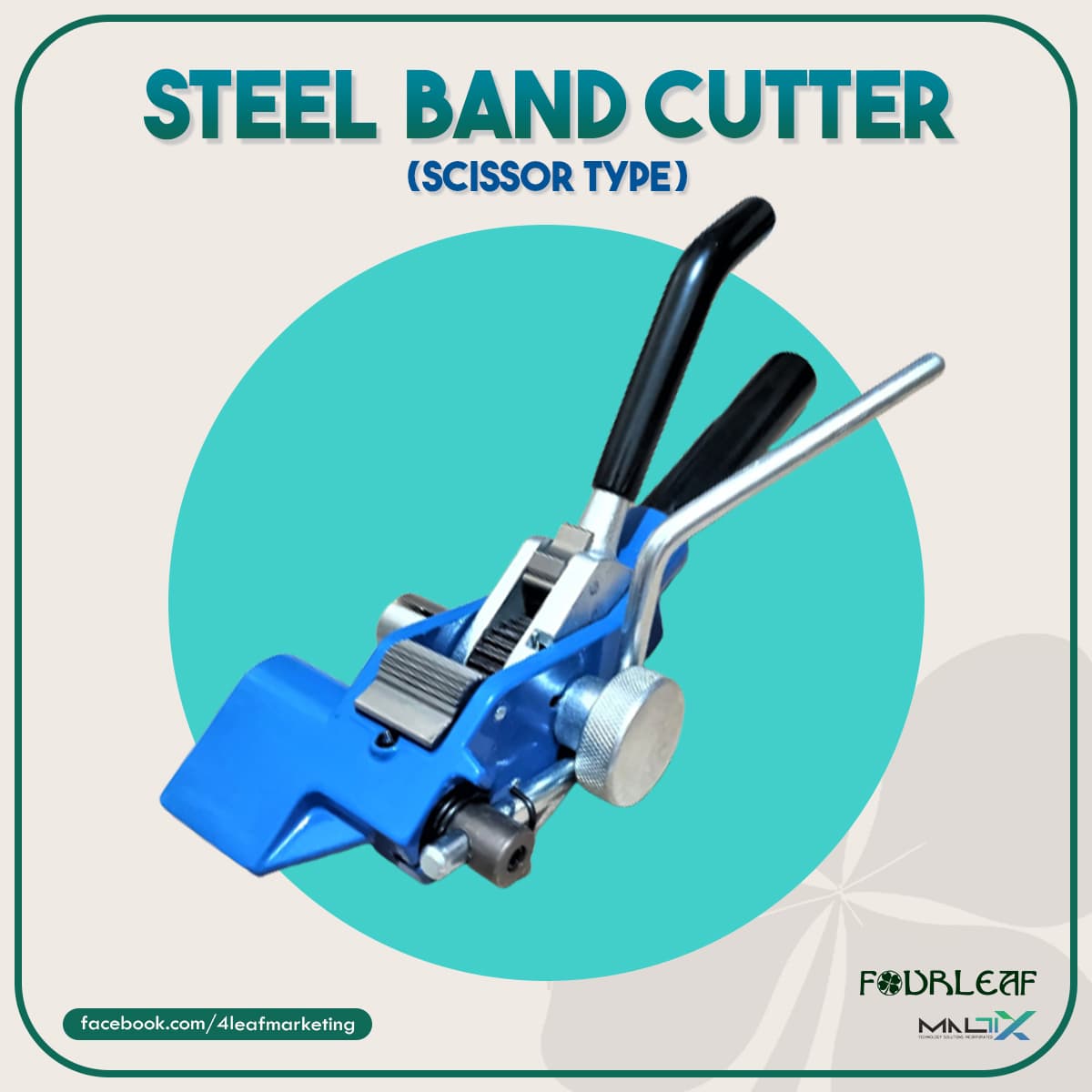 Steel Band Cutter (scissor type)
