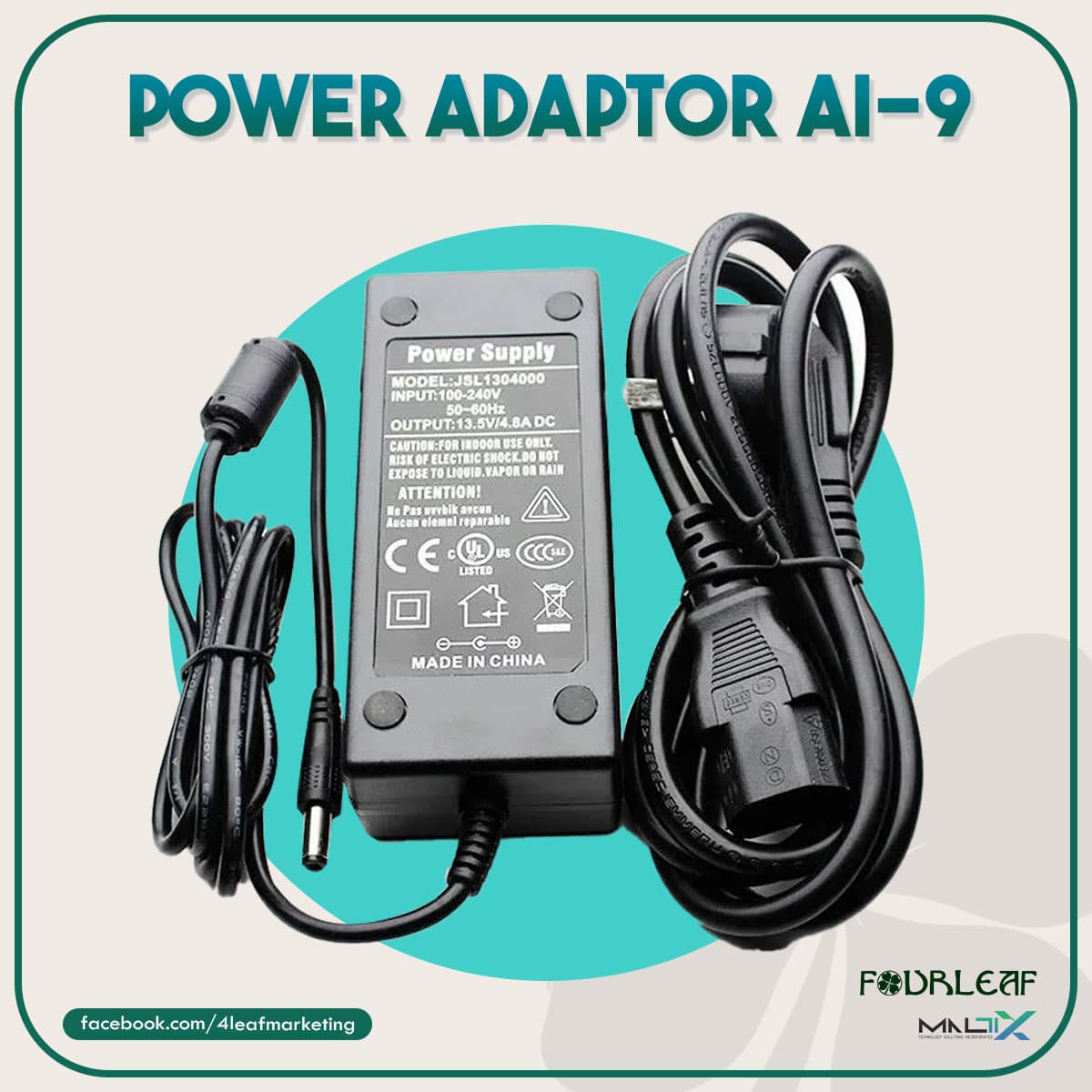 Power Adaptor AI-9