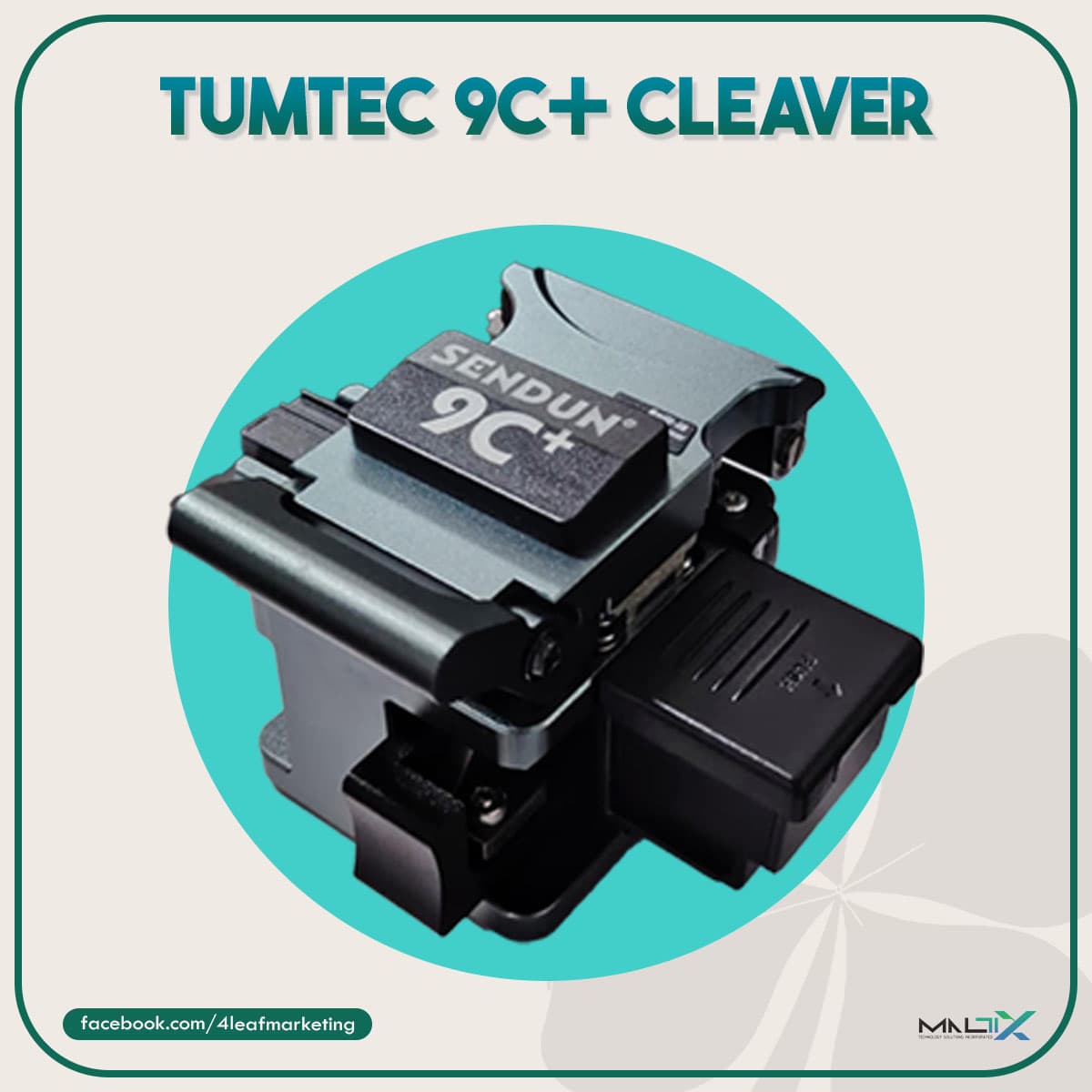 Tumtec 9C+ cleaver