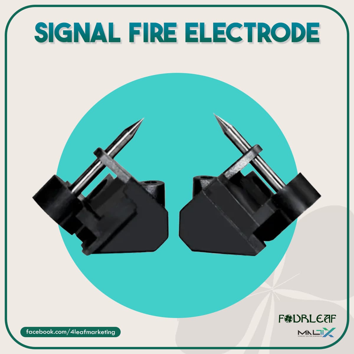 SIGNAL FIRE ELECTRODE