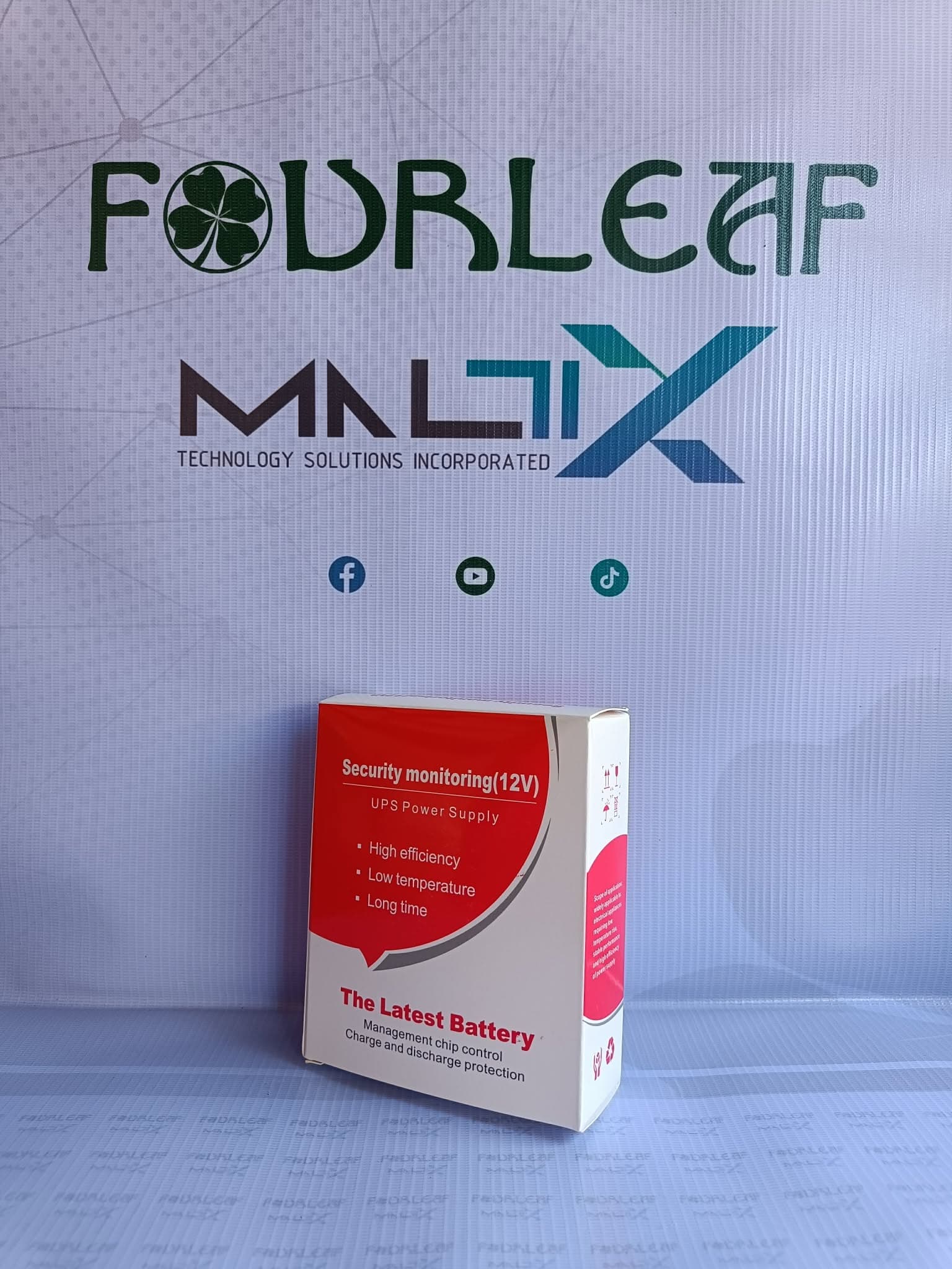 Mini UPS 1.5a 12v for modem