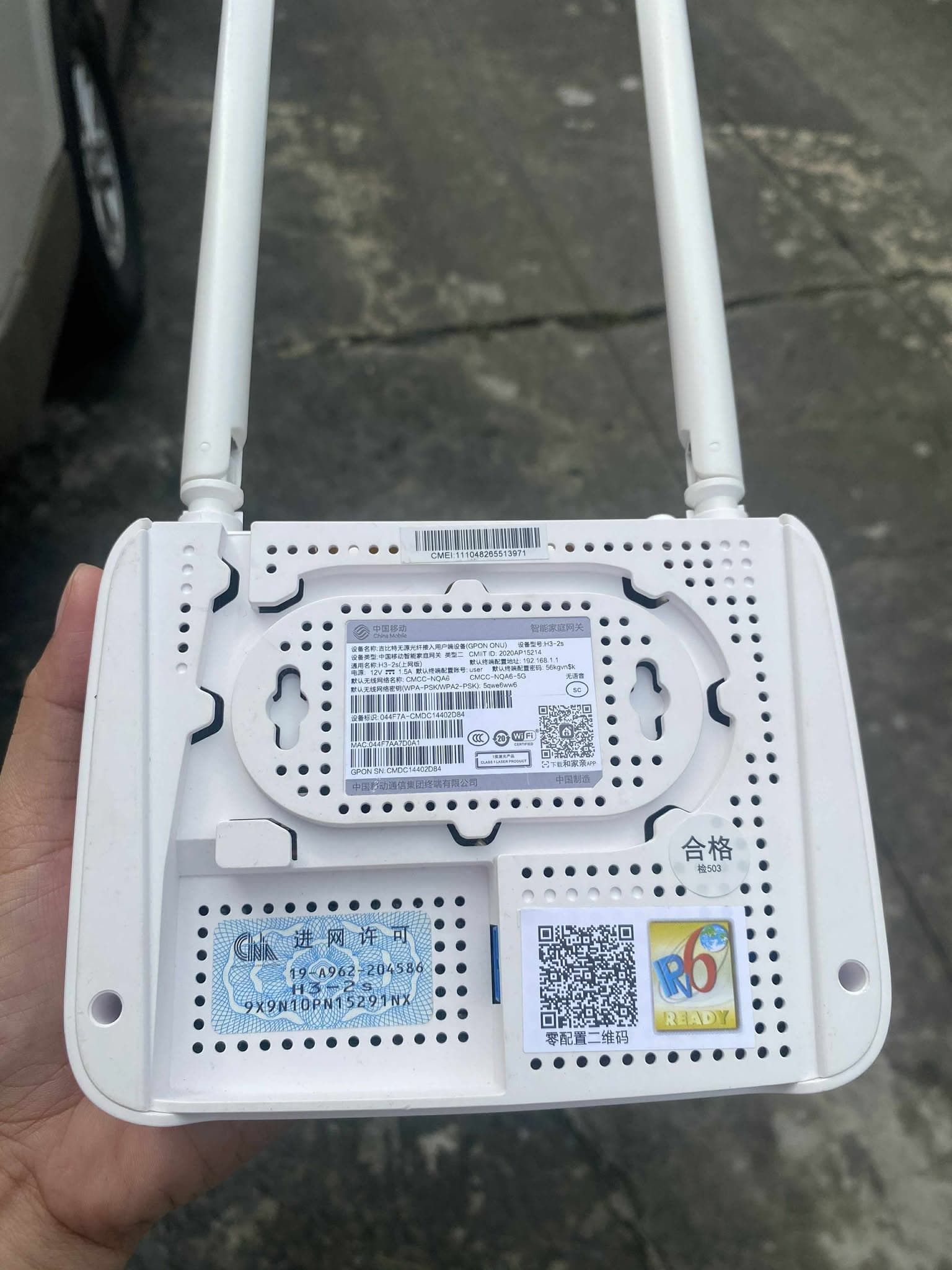 H3-2s Onu modem